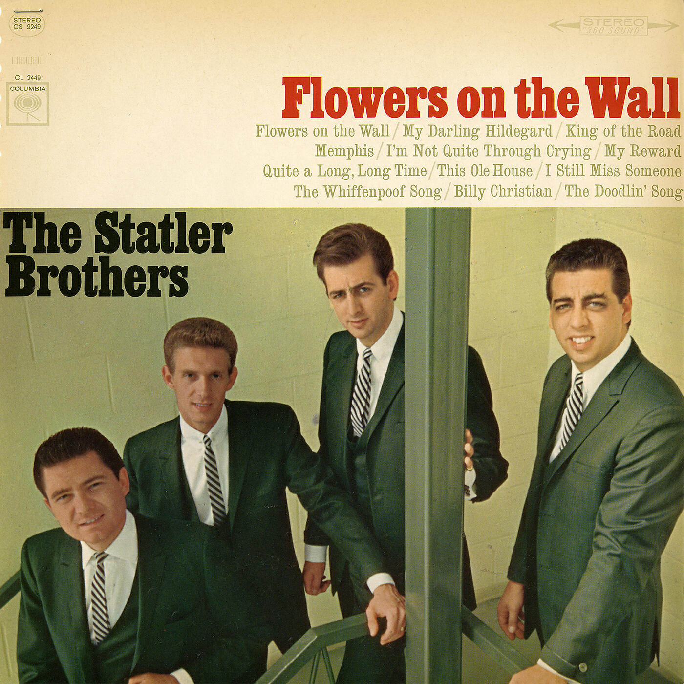 The Statler Brothers - Quite a Long, Long Time