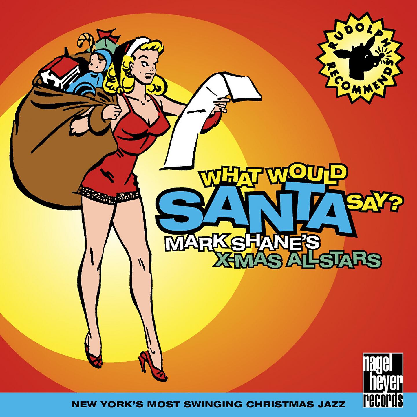 Mark Shane's X-mas Allstars - 'Zat You, Santa Claus