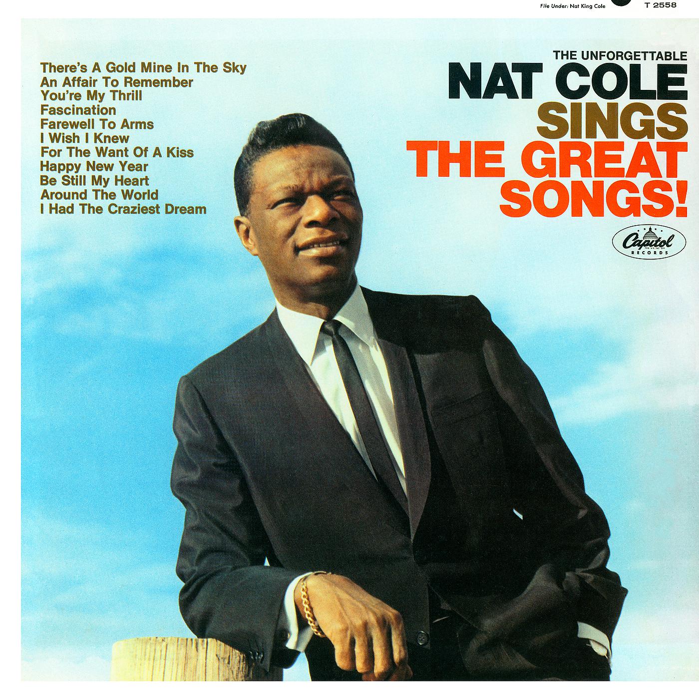 Постер альбома The Unforgettable Nat King Cole Sings The Great Songs
