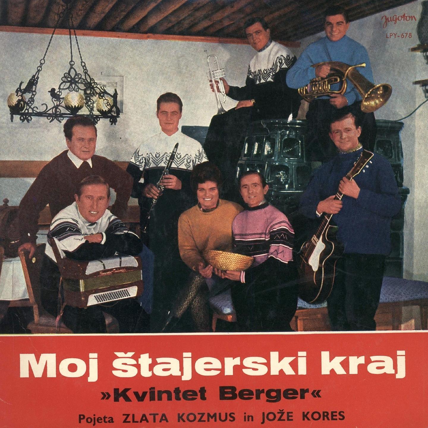 Kvintet 'Berger' - Nekoč Na Vasi