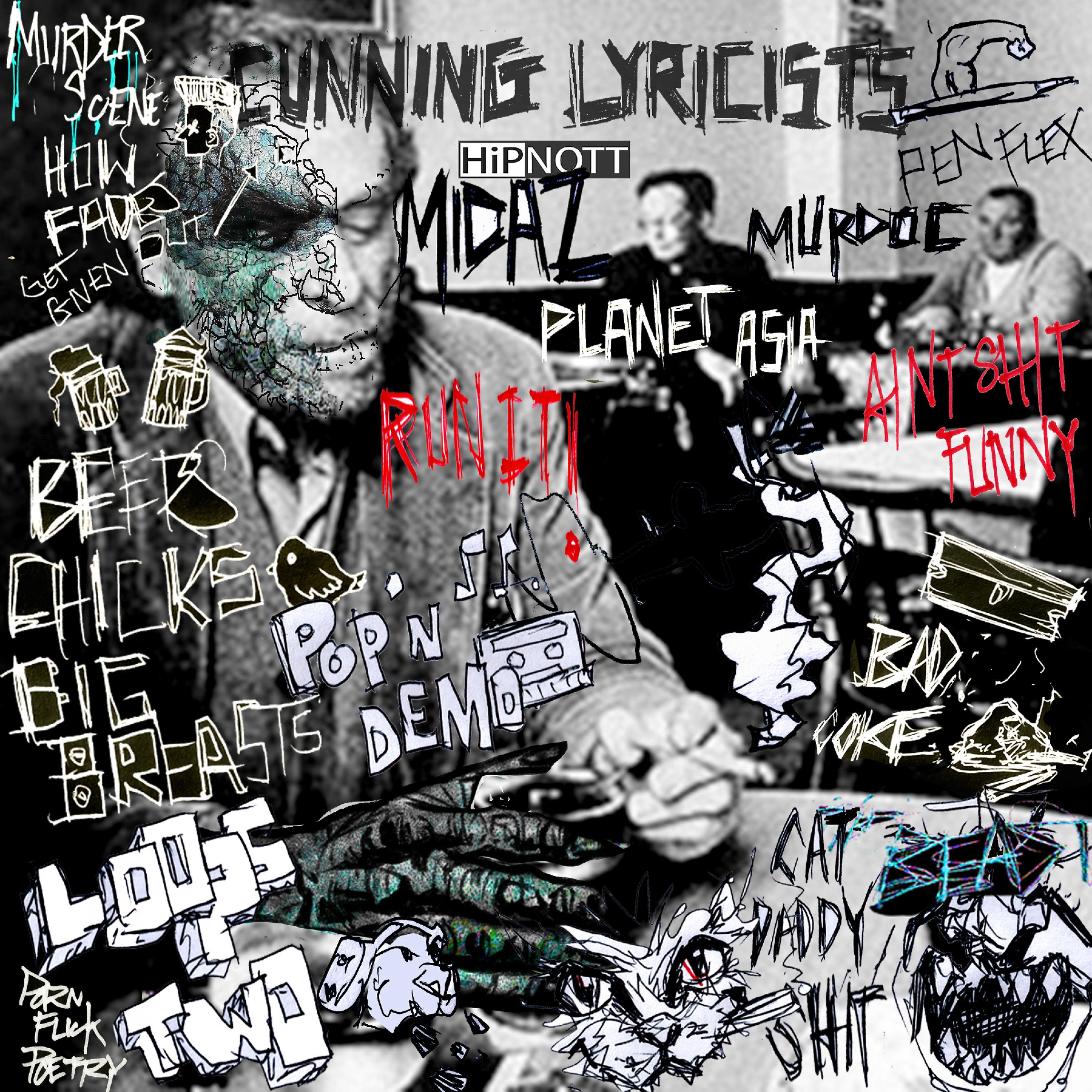 Постер альбома Cunning Lyricists (feat. Planet Asia & Murdoc)