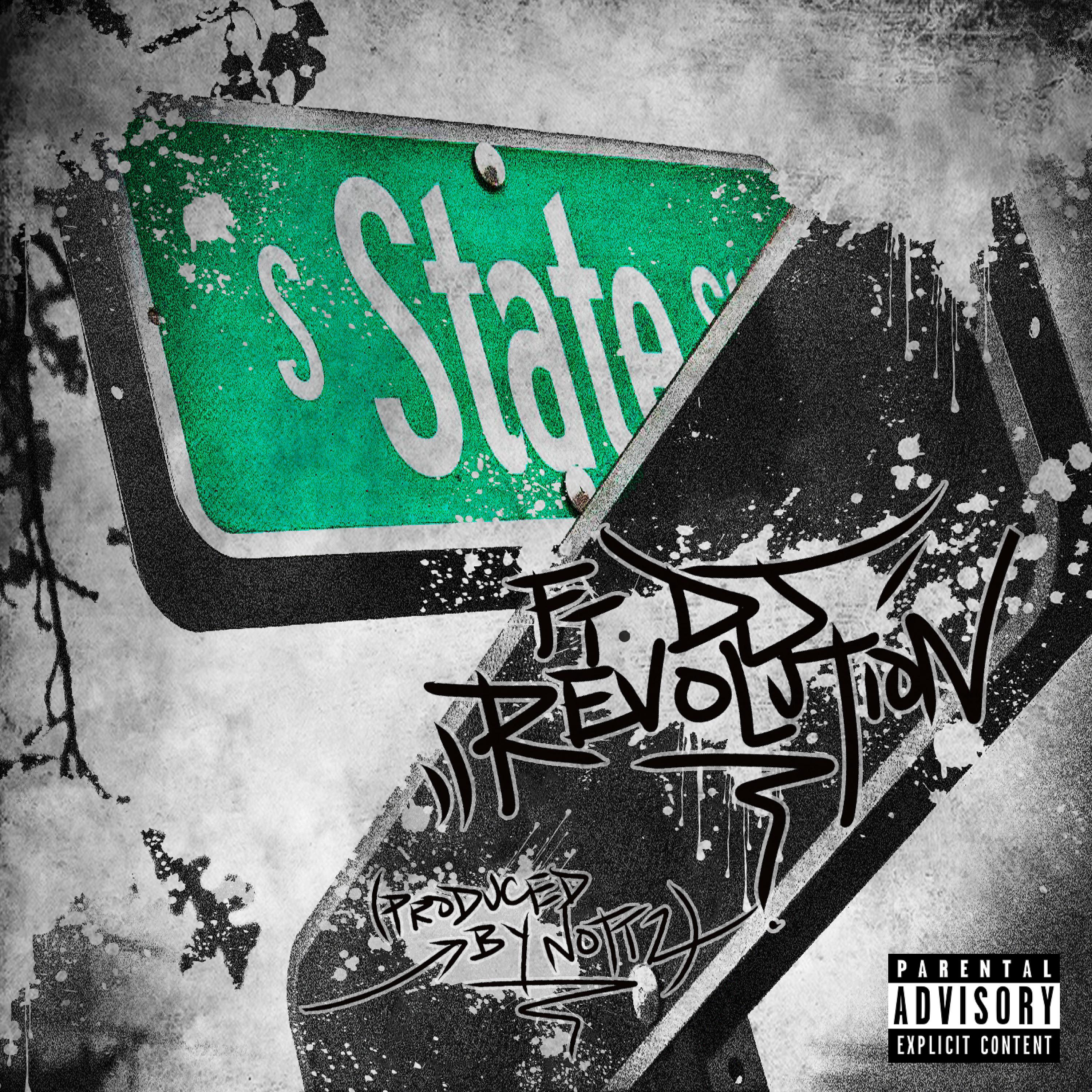 Постер альбома S. State. St. (feat. DJ Revolution)