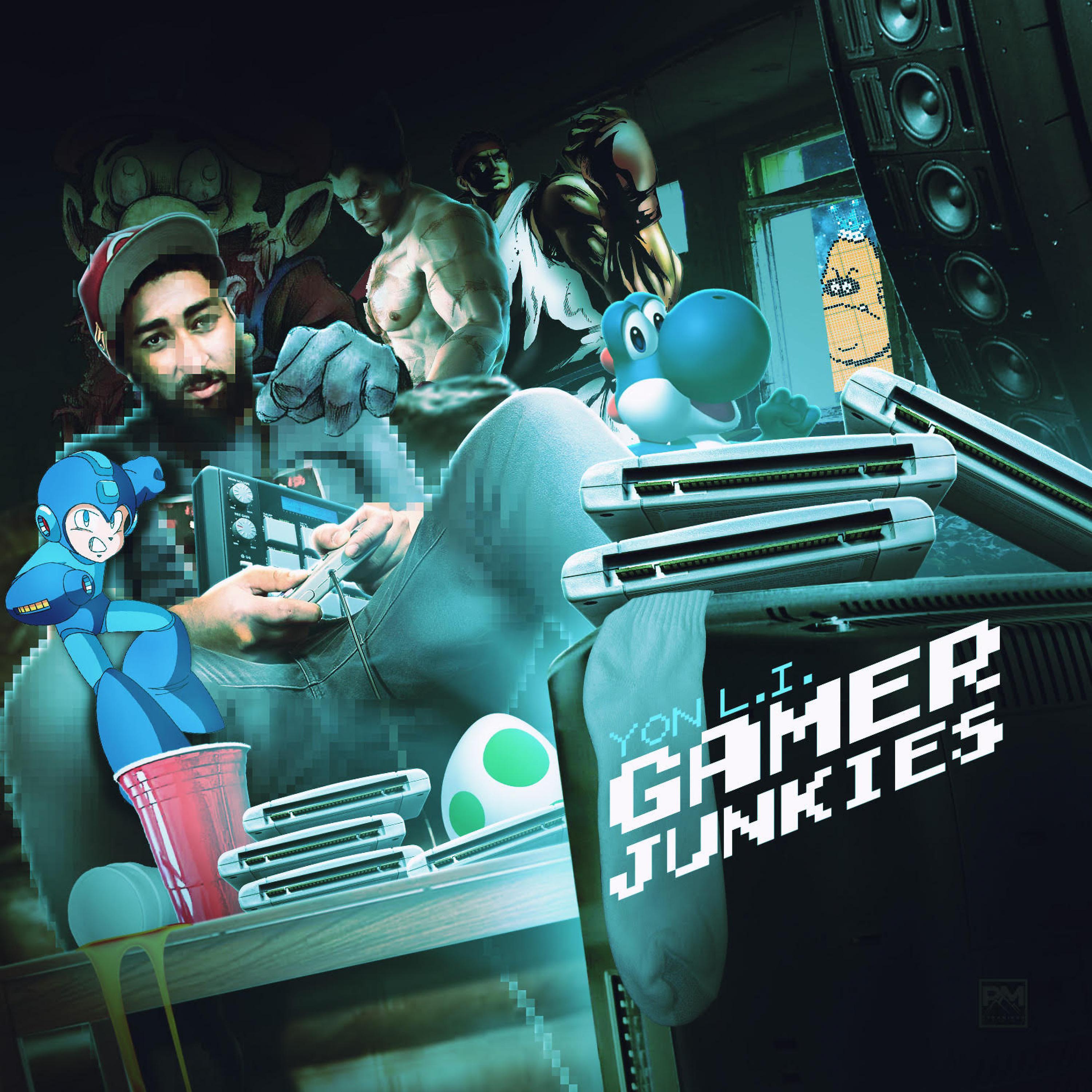 Постер альбома Gamer Junkies