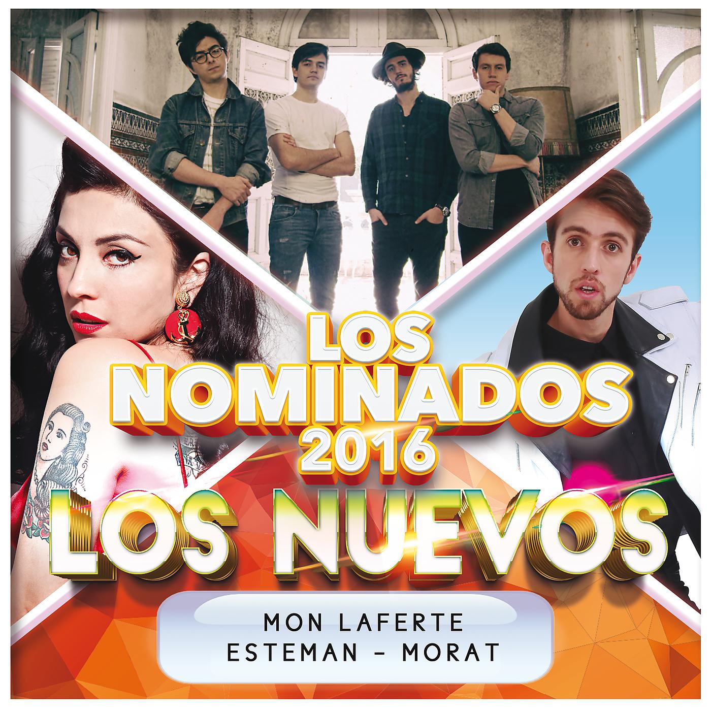 Постер альбома Los Nominados 2016 - Los Nuevos
