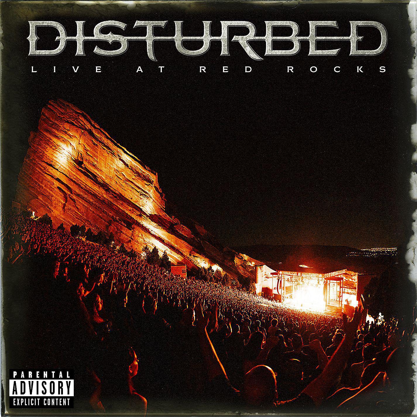 Постер альбома Disturbed - Live at Red Rocks