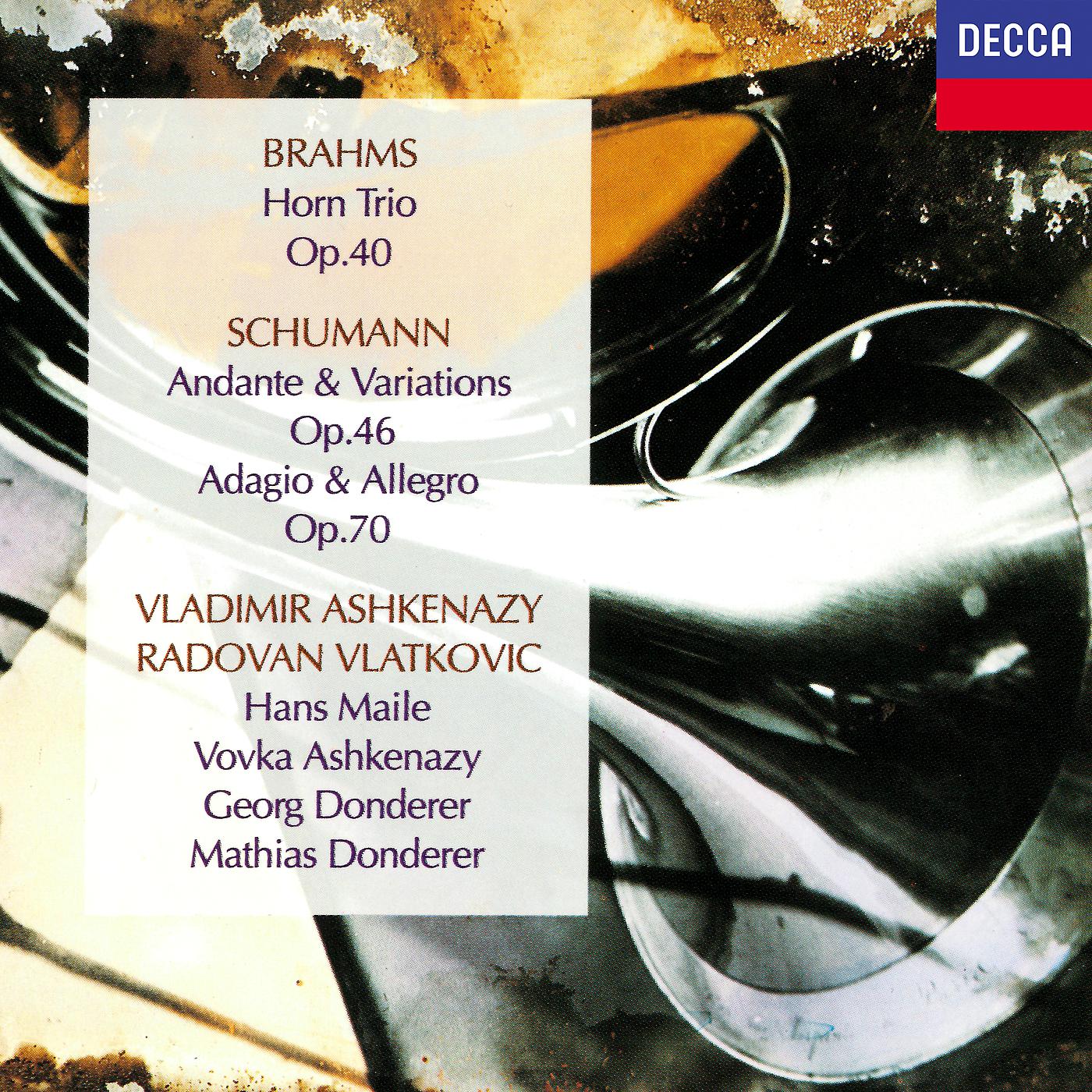 Radovan Vlatkovic - Brahms: Horn Trio in E flat major, Op. 40 - 2. Scherzo (Allegro)