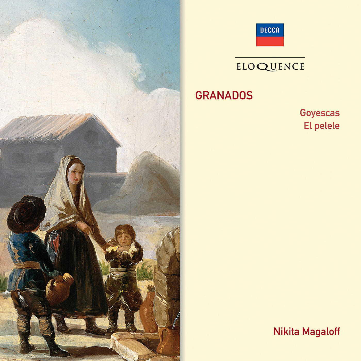 Nikita Magaloff - Granados: Goyescas -  Suite - 4. Quejas ó la maja y el ruiseñor