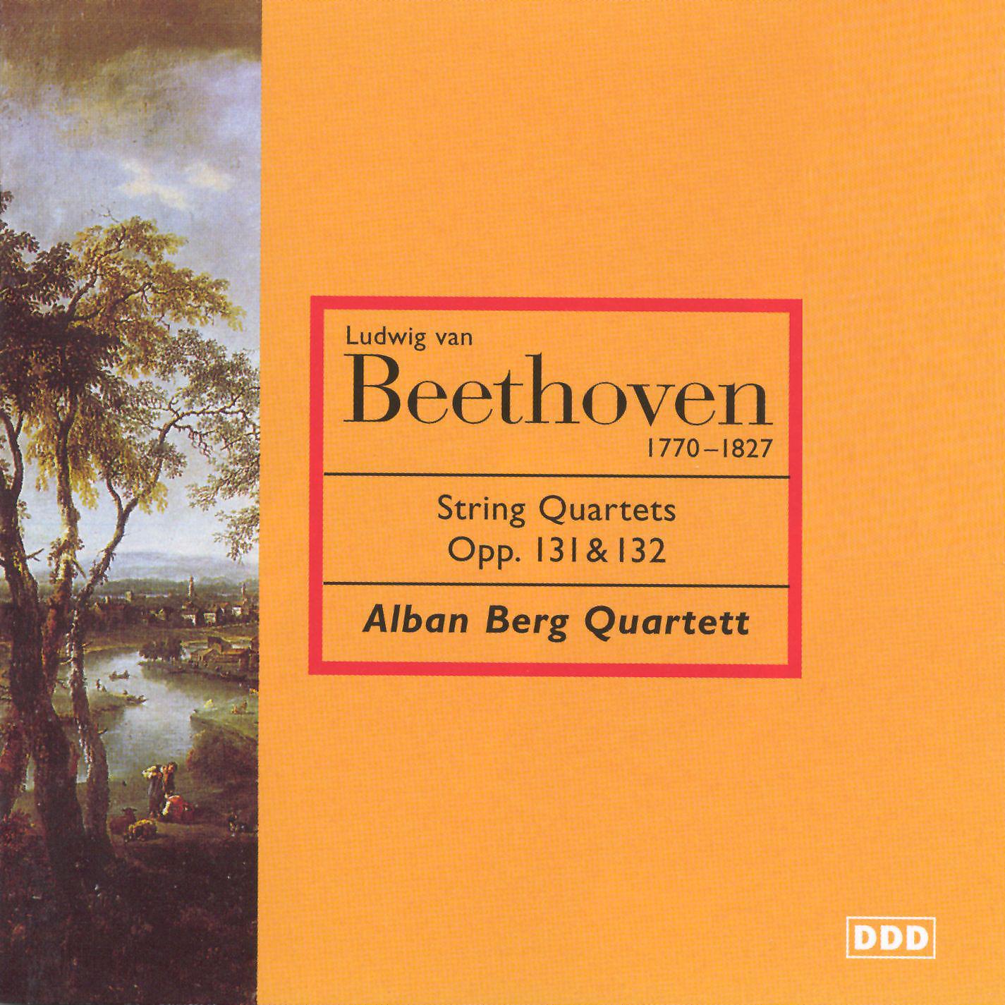 Alban Berg Quartett - String Quartet No. 15 in A Minor, Op. 132: I. Assai sostenuto - Allegro