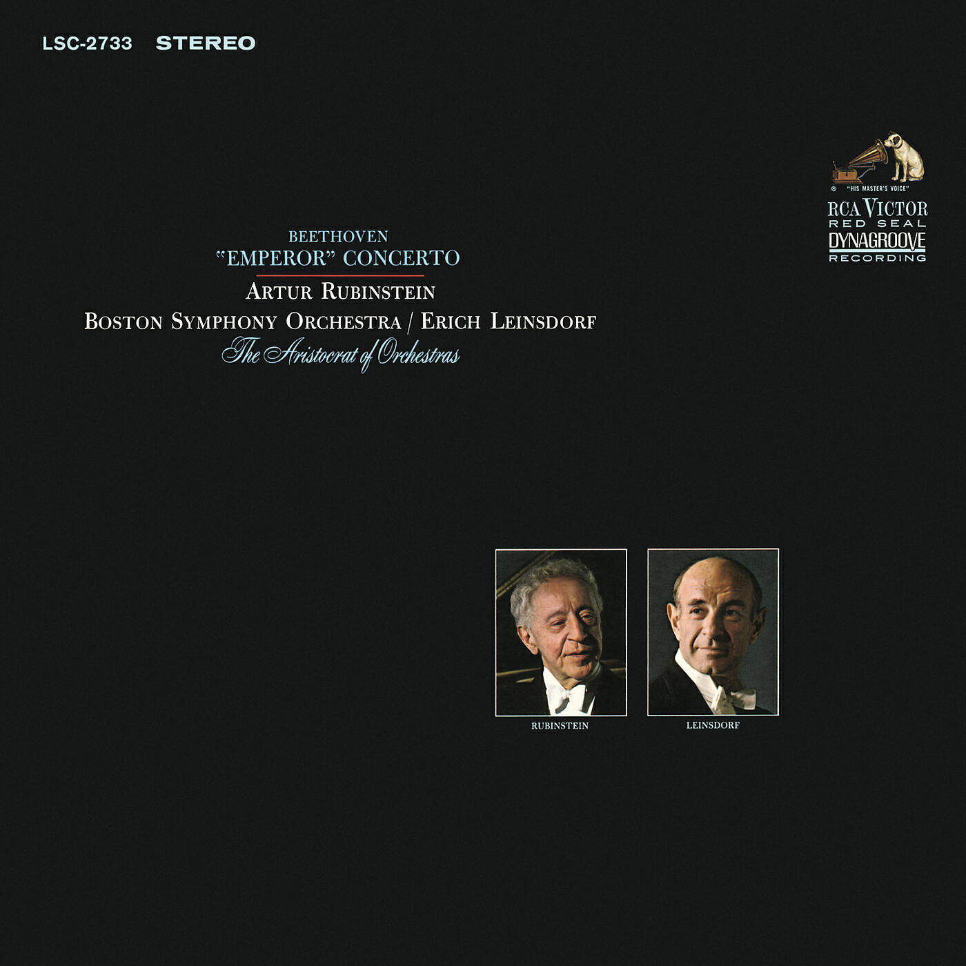 Arthur Rubinstein - Piano Concerto No. 5 in E-Flat Major, Op. 73 