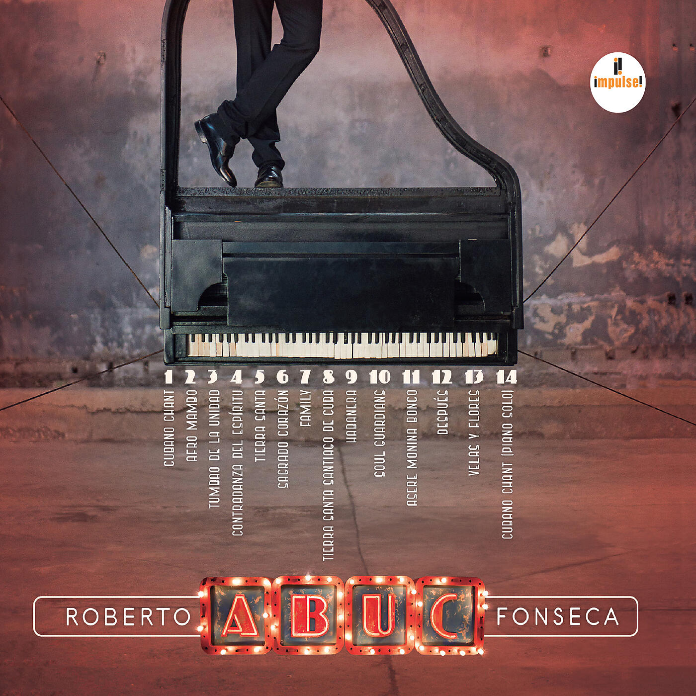 Roberto Fonseca - Tierra Santa Santiago De Cuba