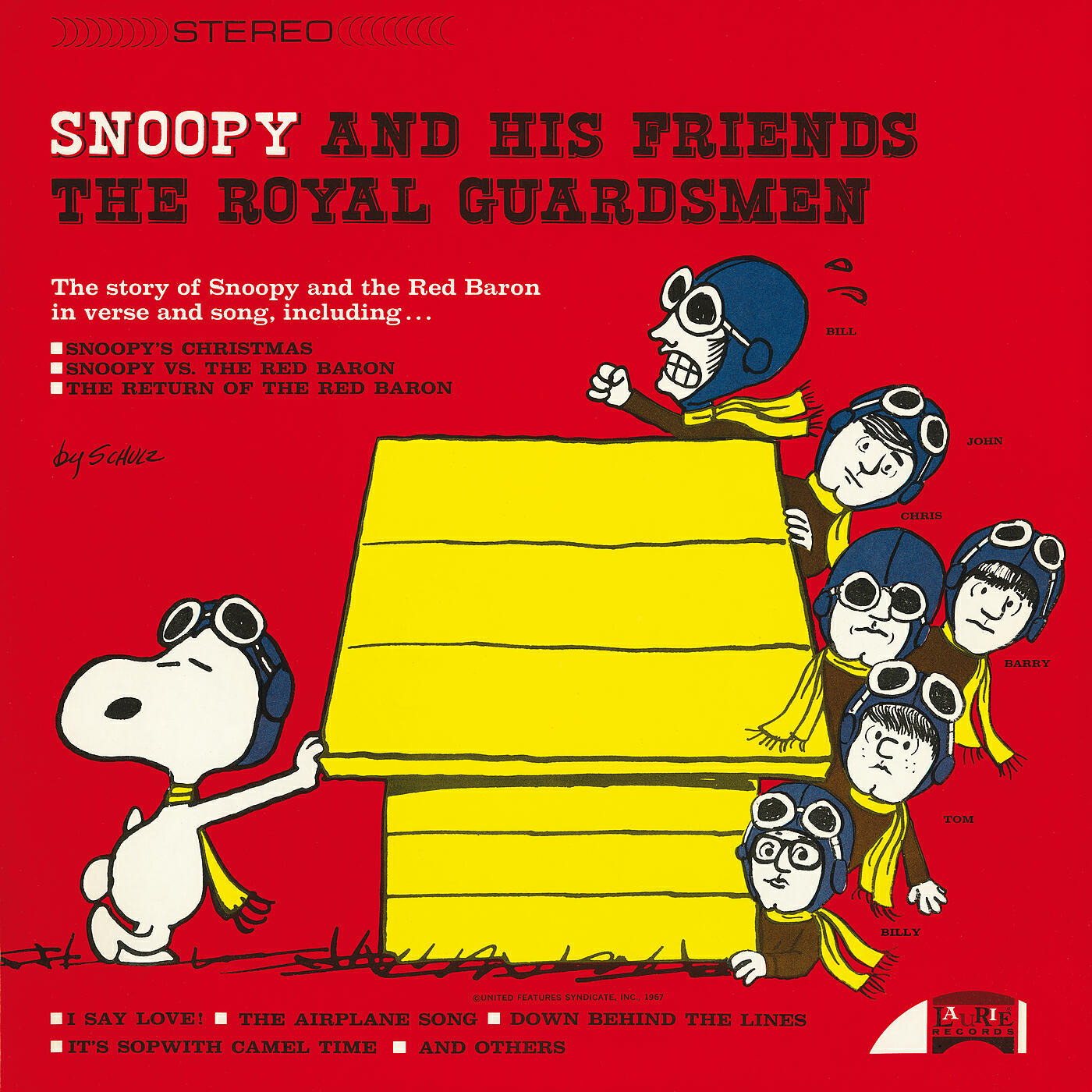 The Royal Guardsmen - The Story Of The Return Of The Red Baron