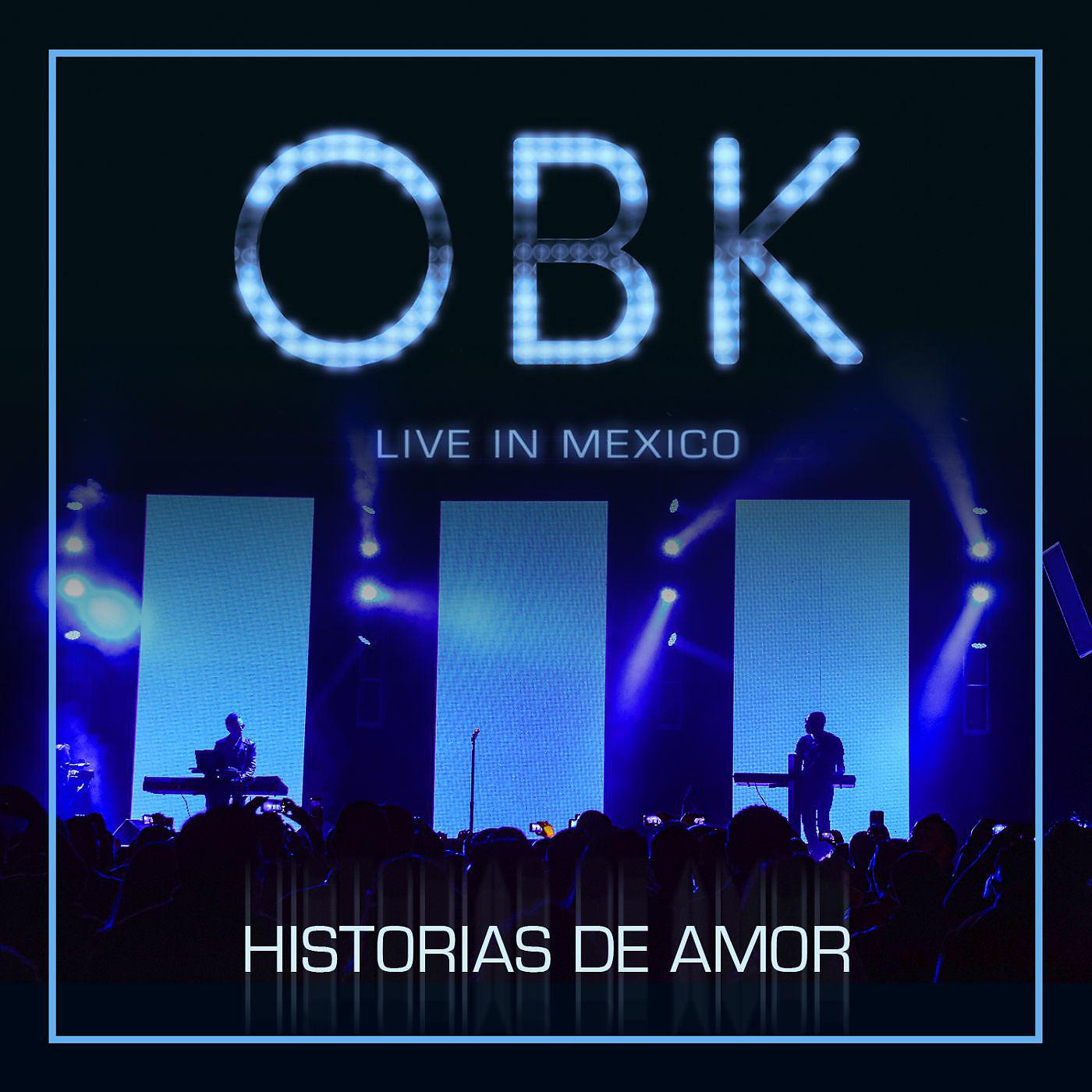 Постер альбома Historias de amor (Live in Mexico)