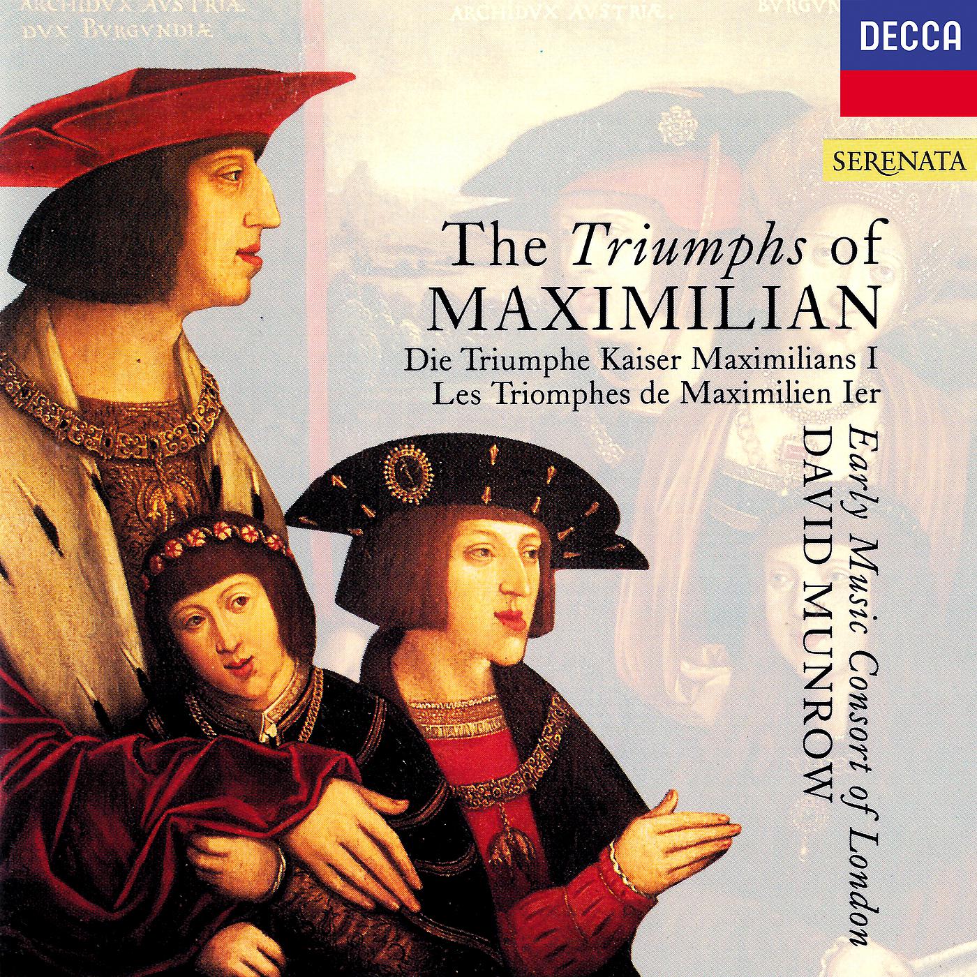 Постер альбома The Triumphs of Maximilian
