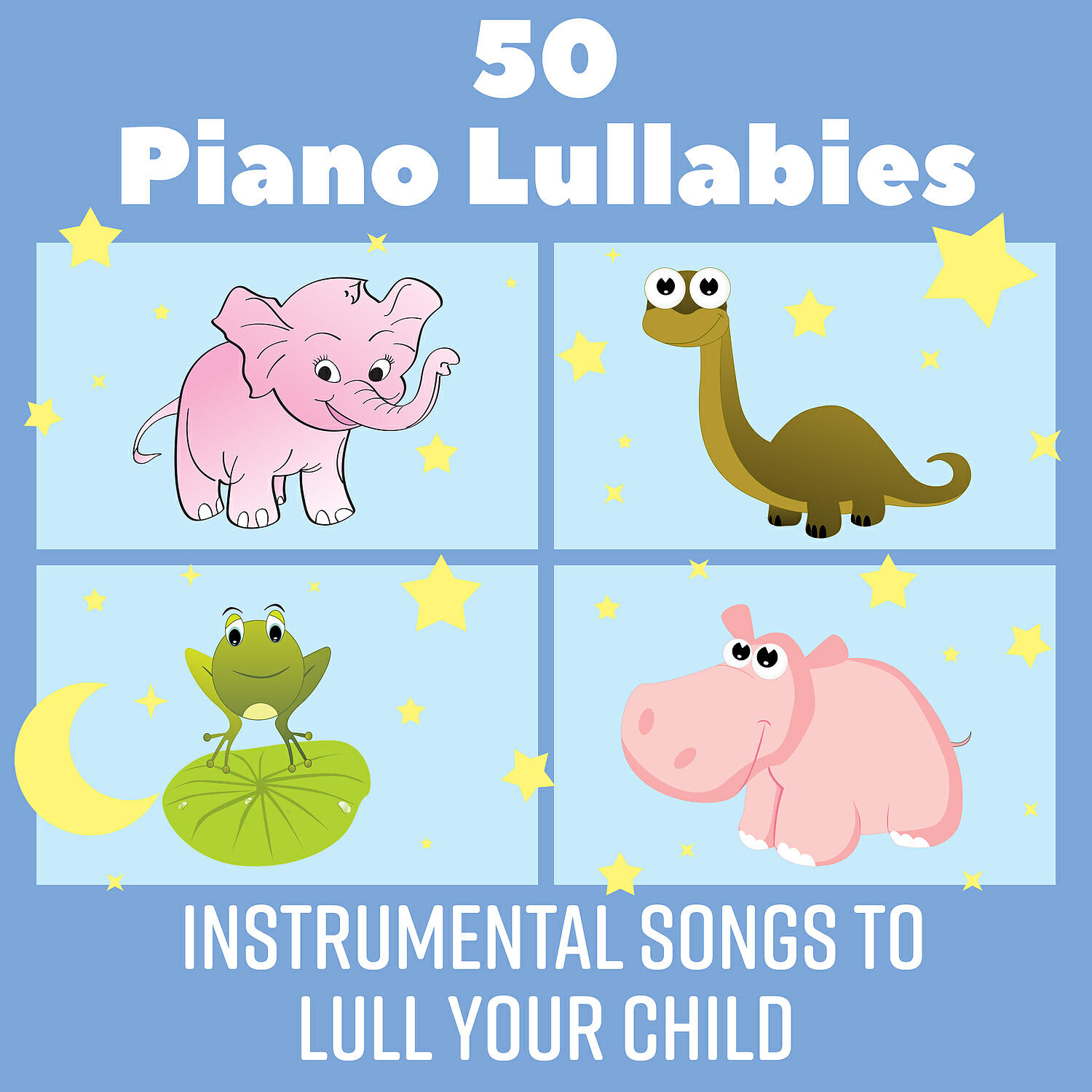 Calming Piano Music Collection - Become a Princess (Restful Sleep)