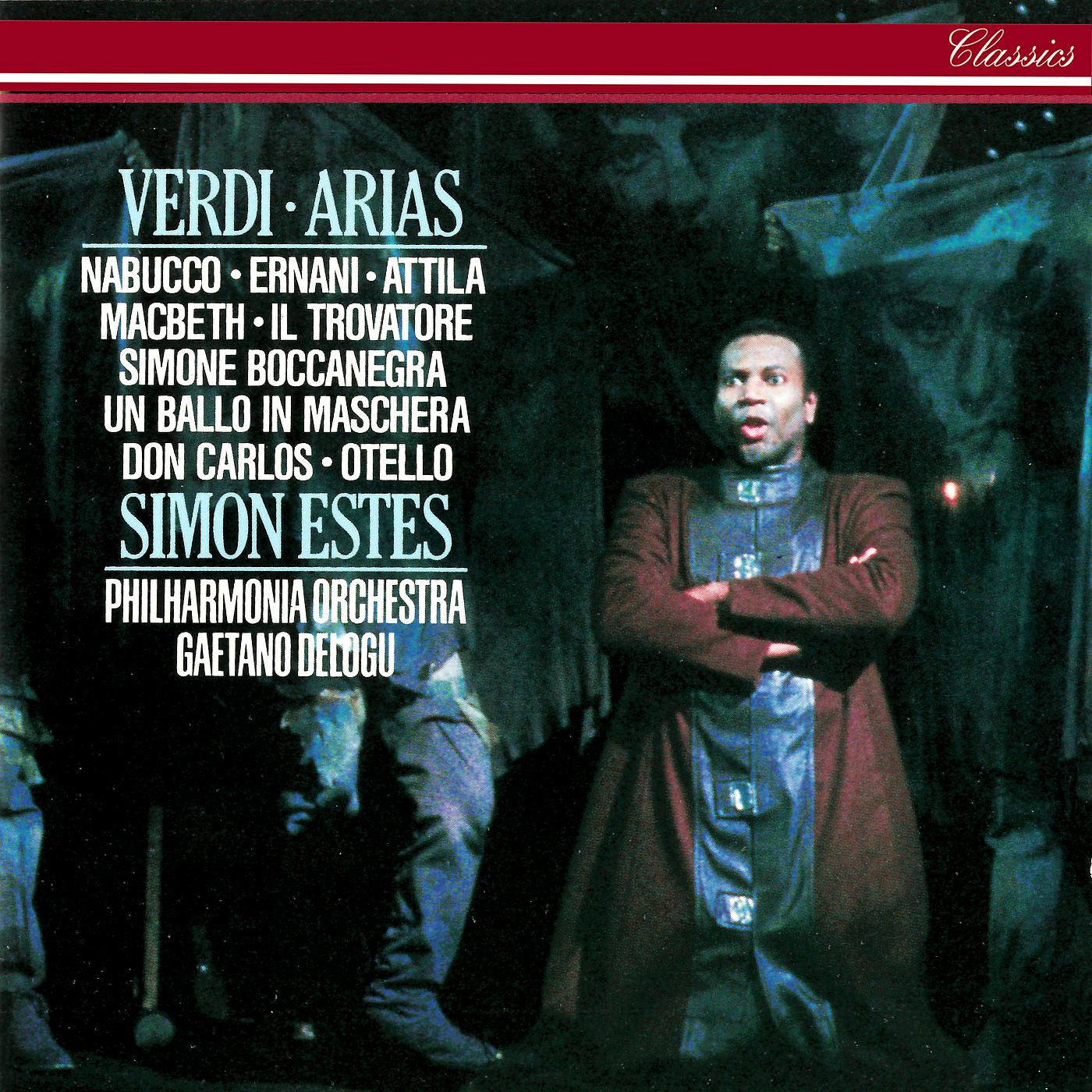 Постер альбома Verdi: Arias