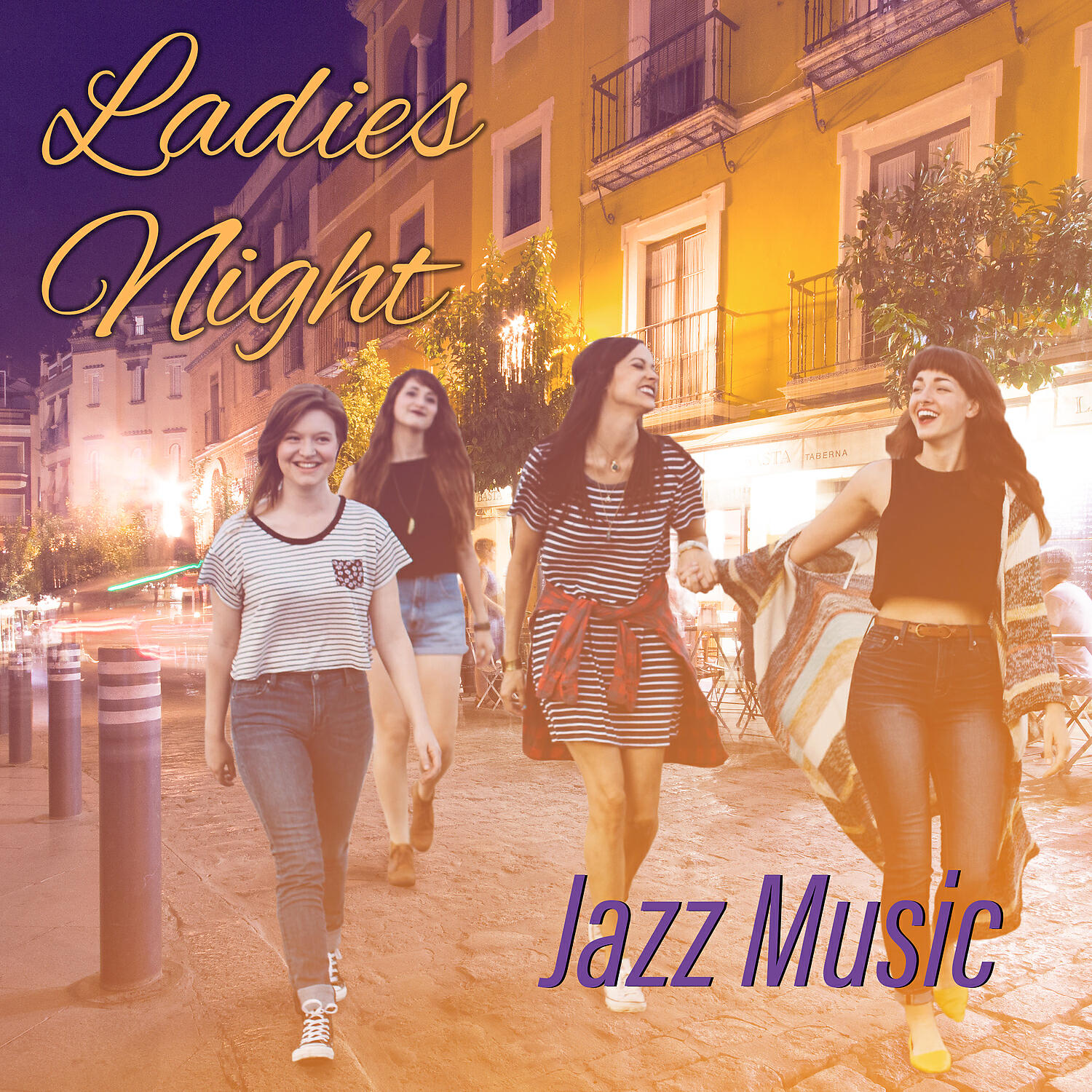 Amazing Chill Out Jazz Paradise - Ladies Night (Jazz Music)