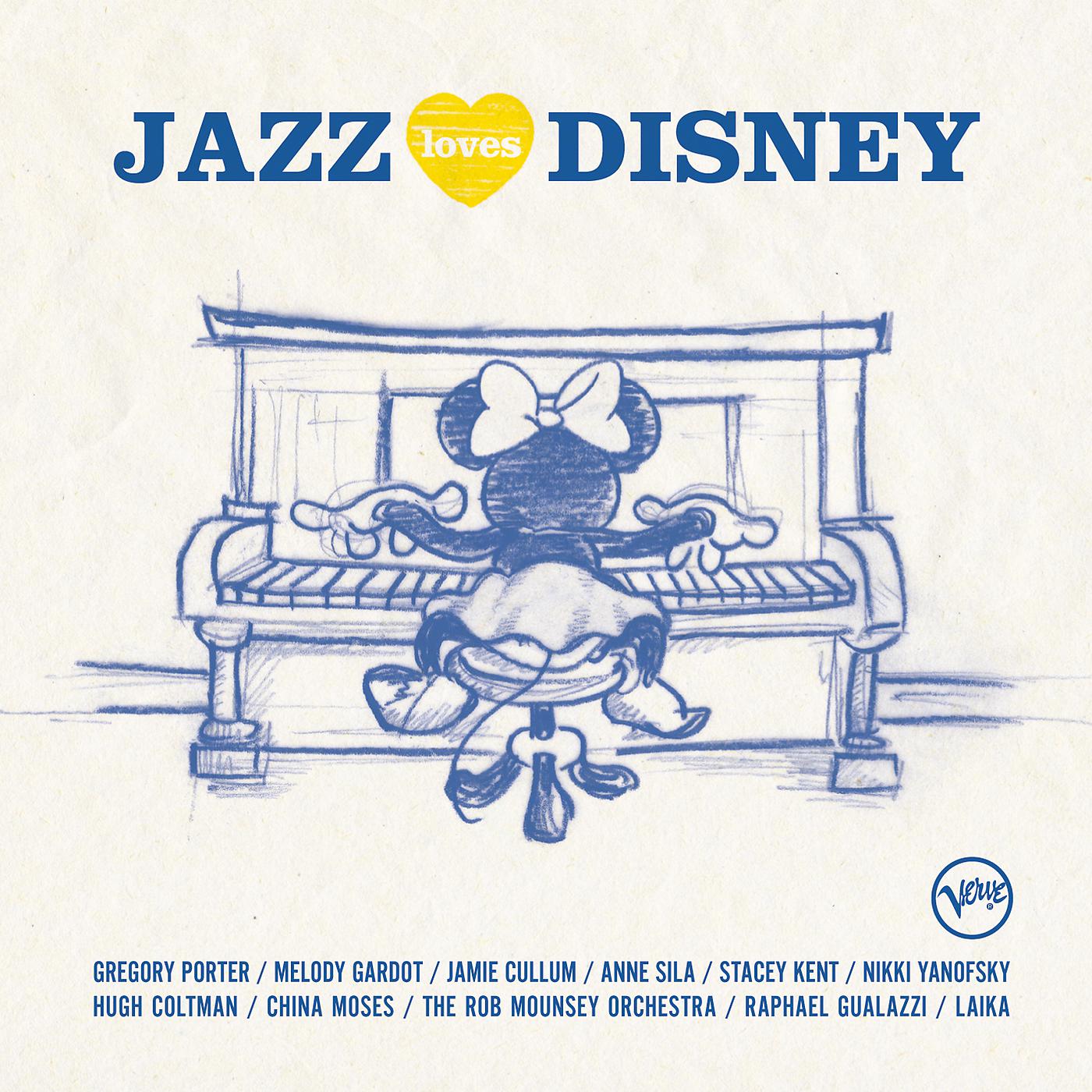 Постер альбома Jazz Loves Disney
