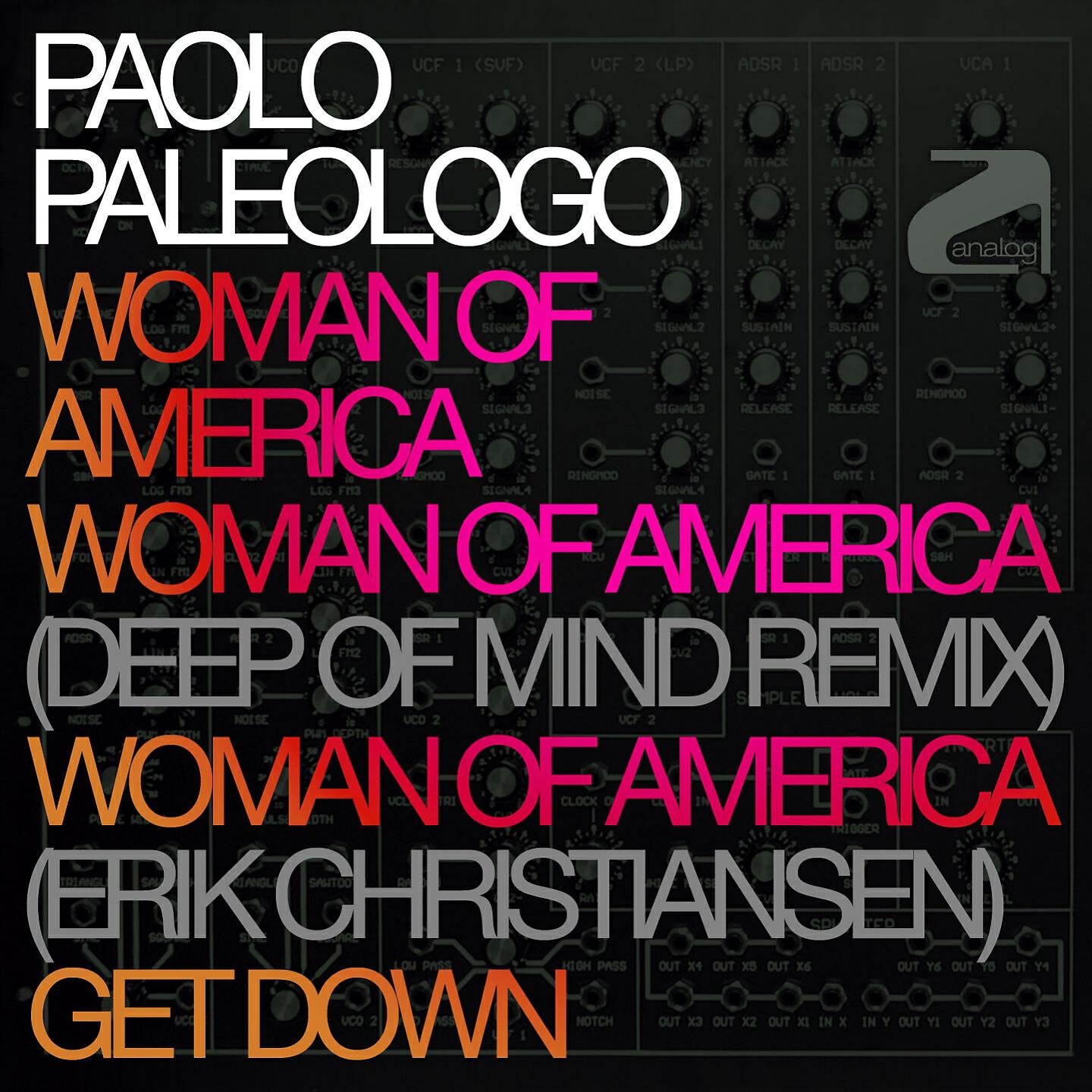 Paolo Paleologo - Woman of America (Erik Christiansen Remix)