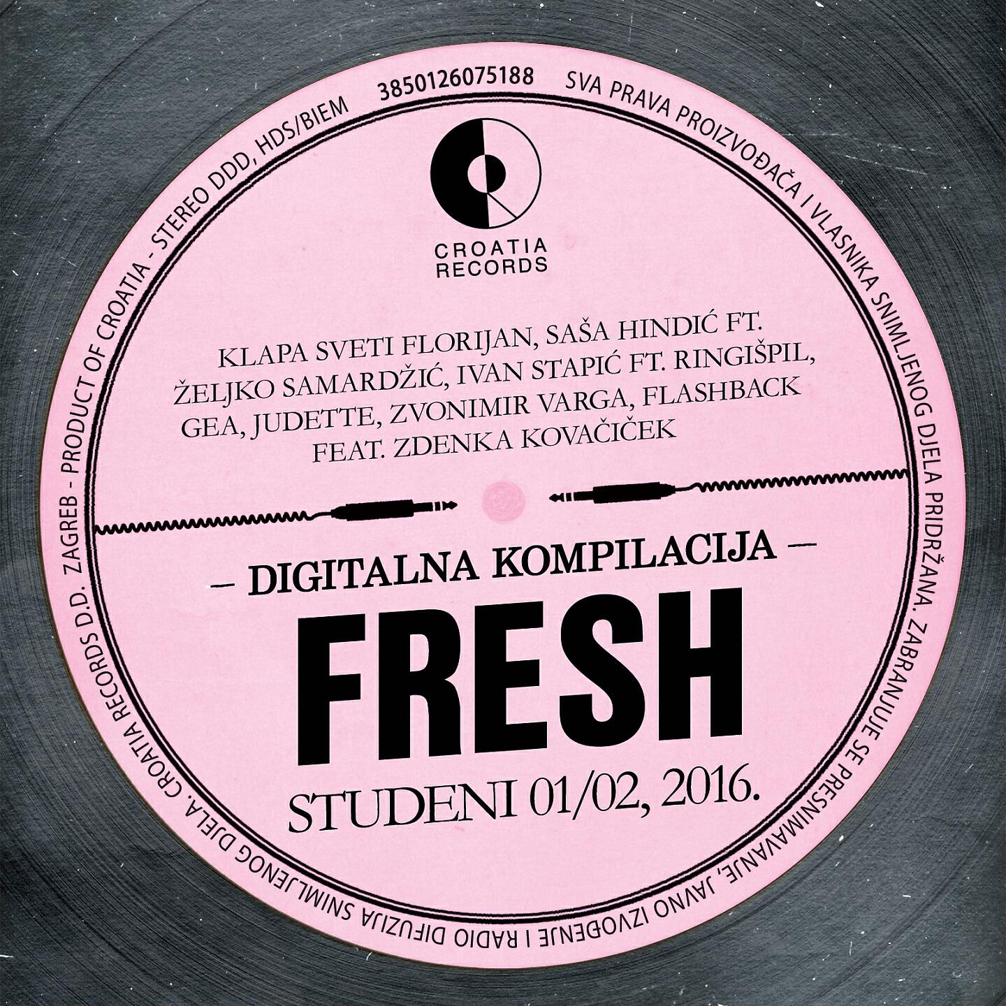 Klapa Sveti Florijan Dvd-A Žrnovnica - Tihana