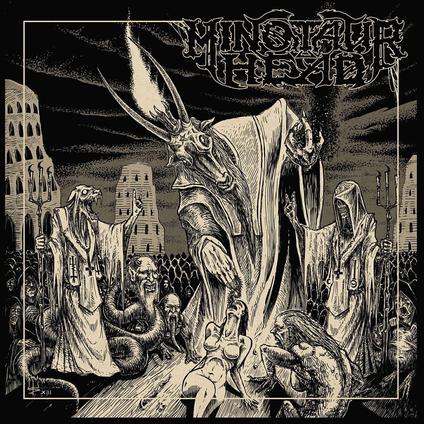 Minotaur Head - Realm of Filth