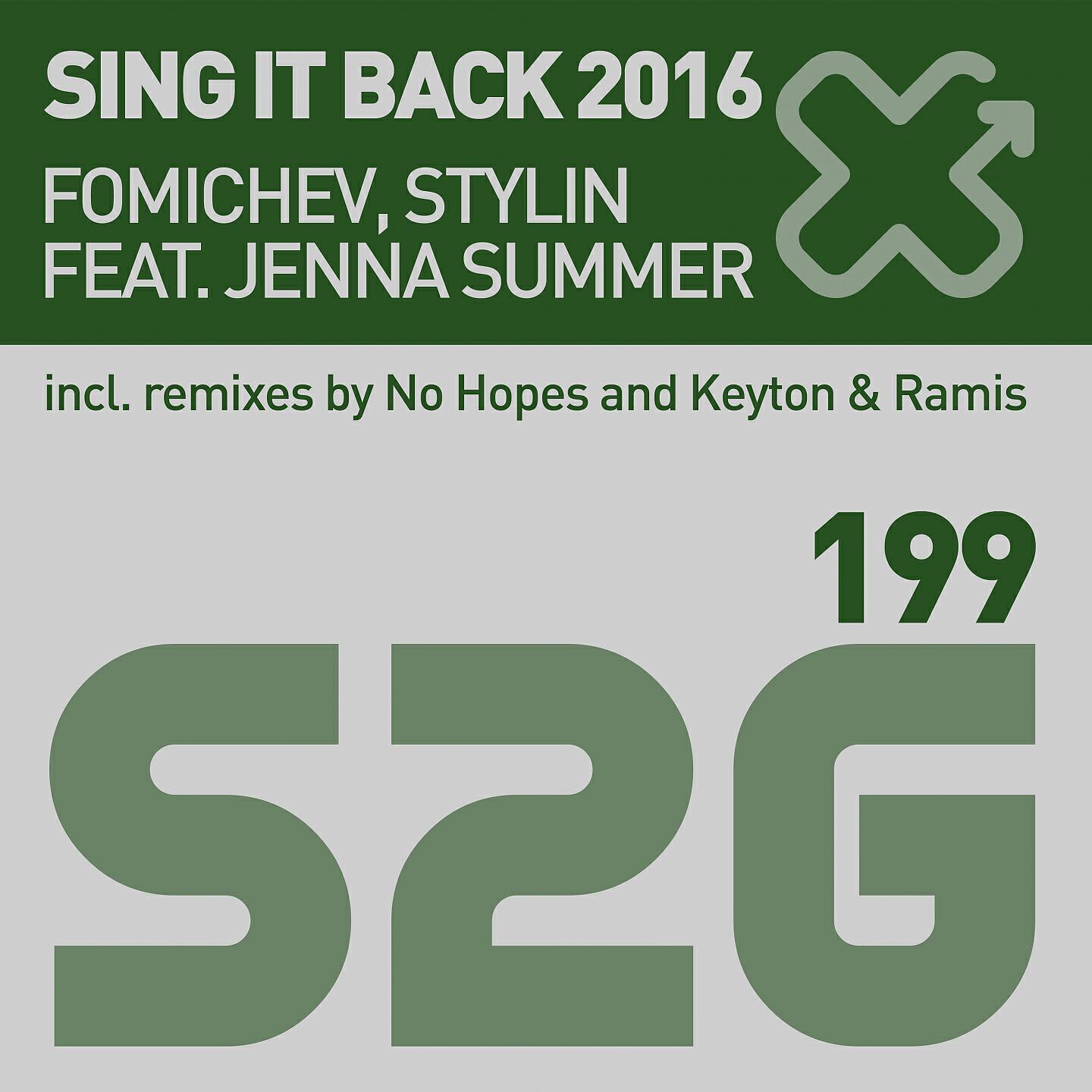 Fomichev - Sing It Back 2016 (Radio Edit)