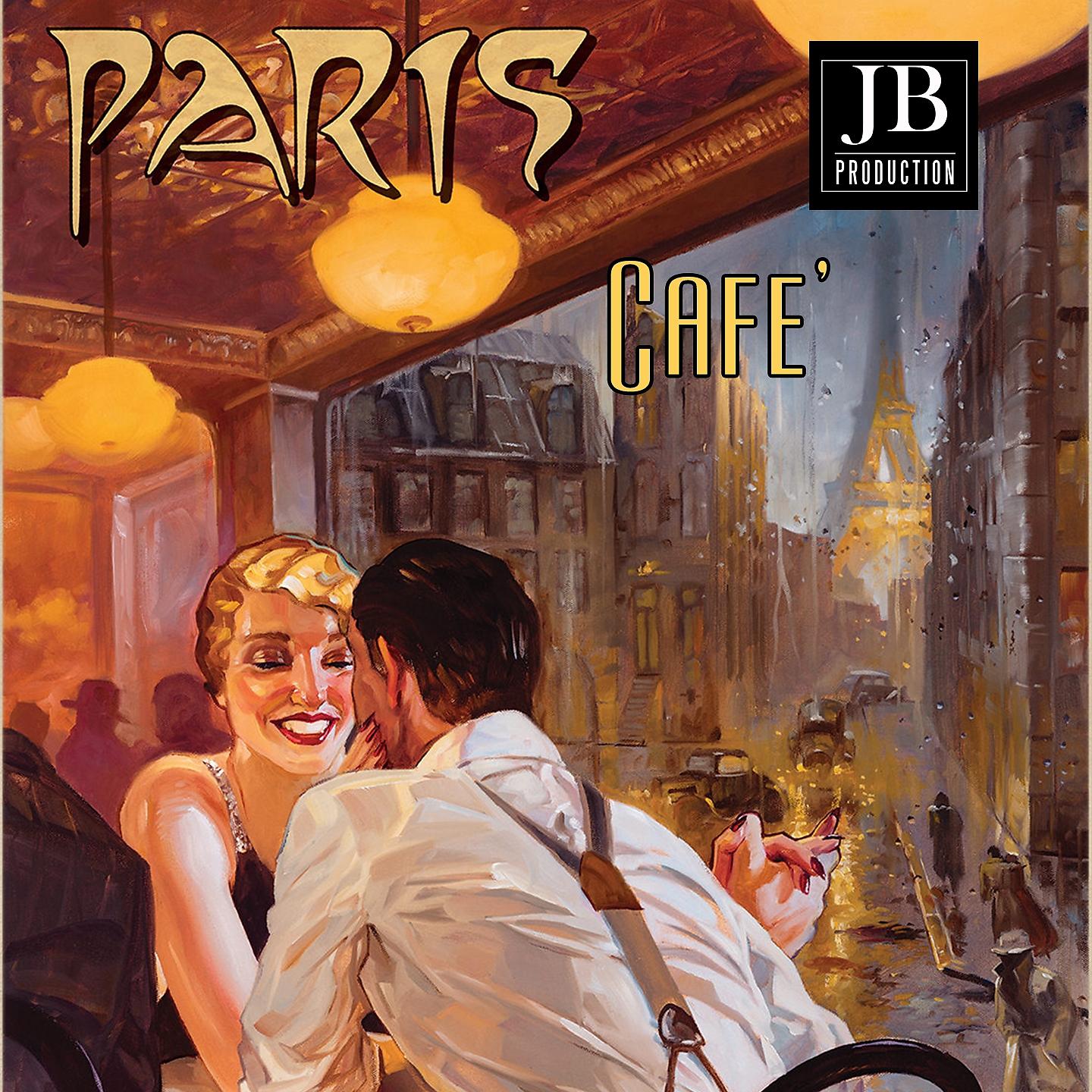 Постер альбома Paris cafe'