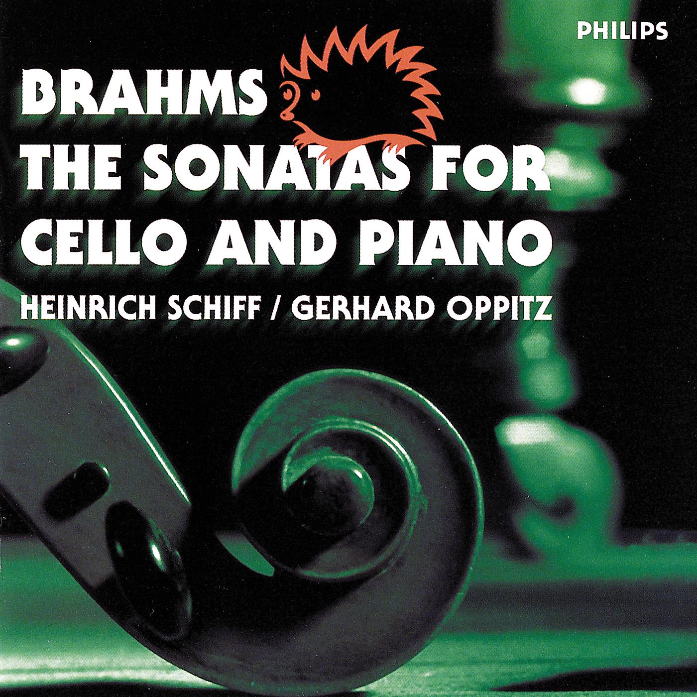 Постер альбома Brahms: The Sonatas for Cello and Piano