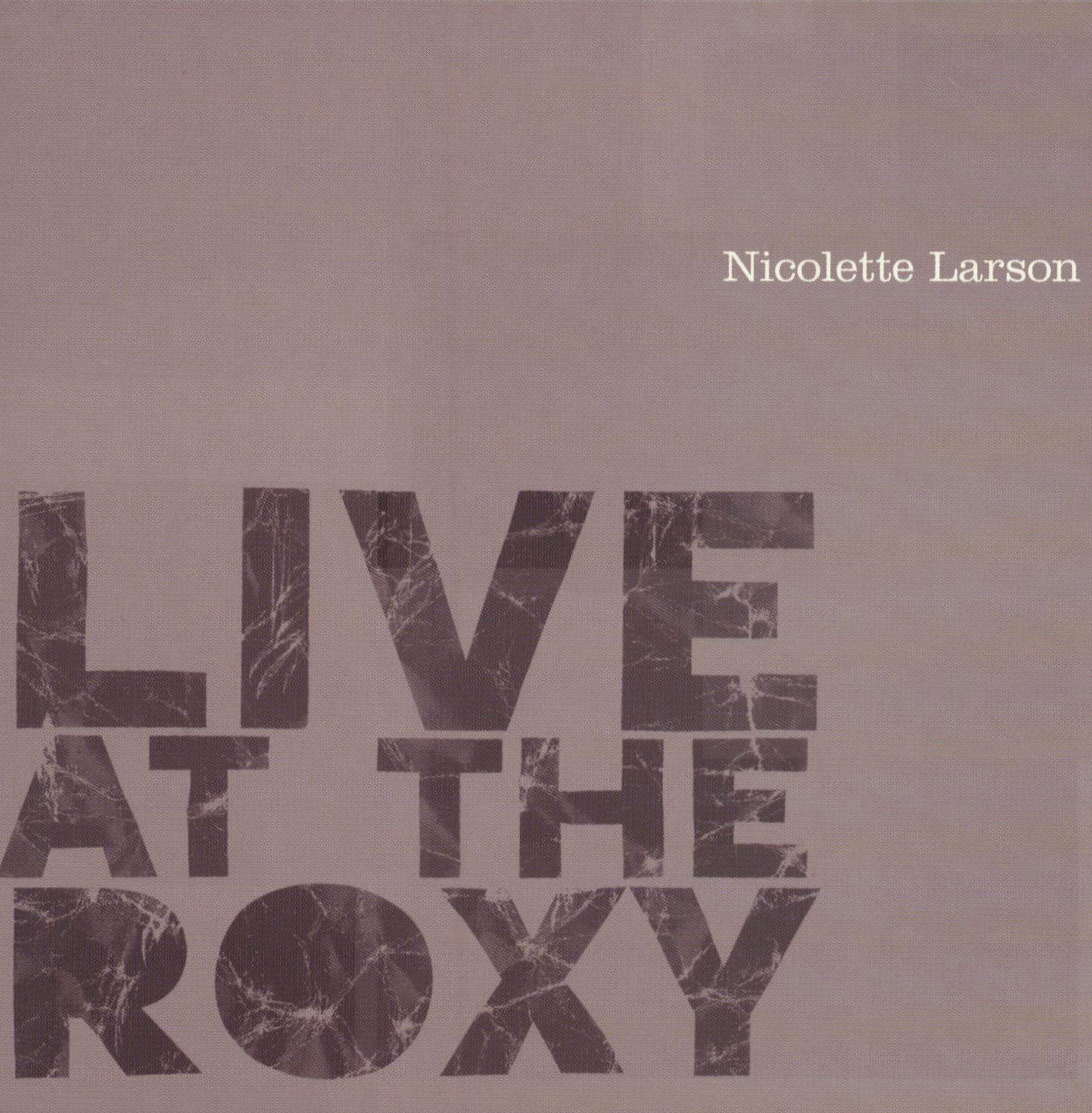 Nicolette Larson - Rhumba Girl (Live at the Roxy 12/20/78)