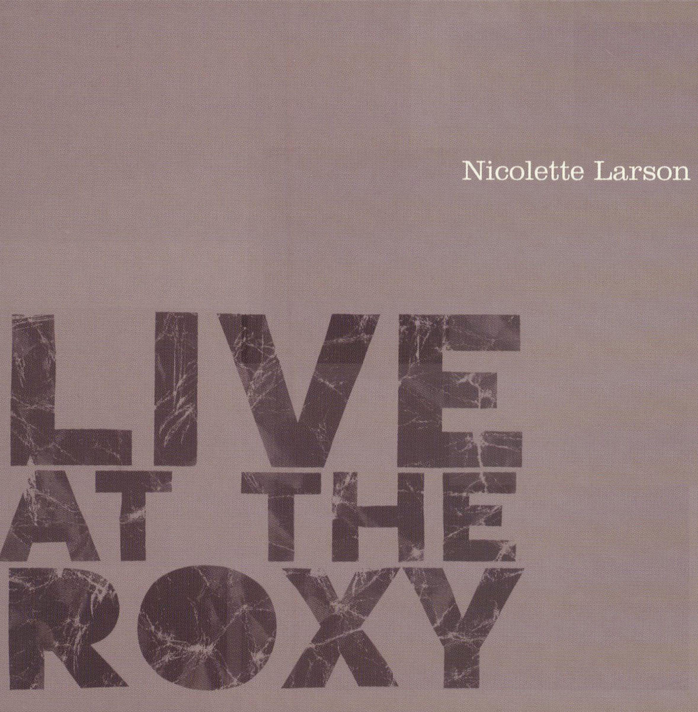 Nicolette Larson - Mexican Divorce (Live at the Roxy 12/20/78)