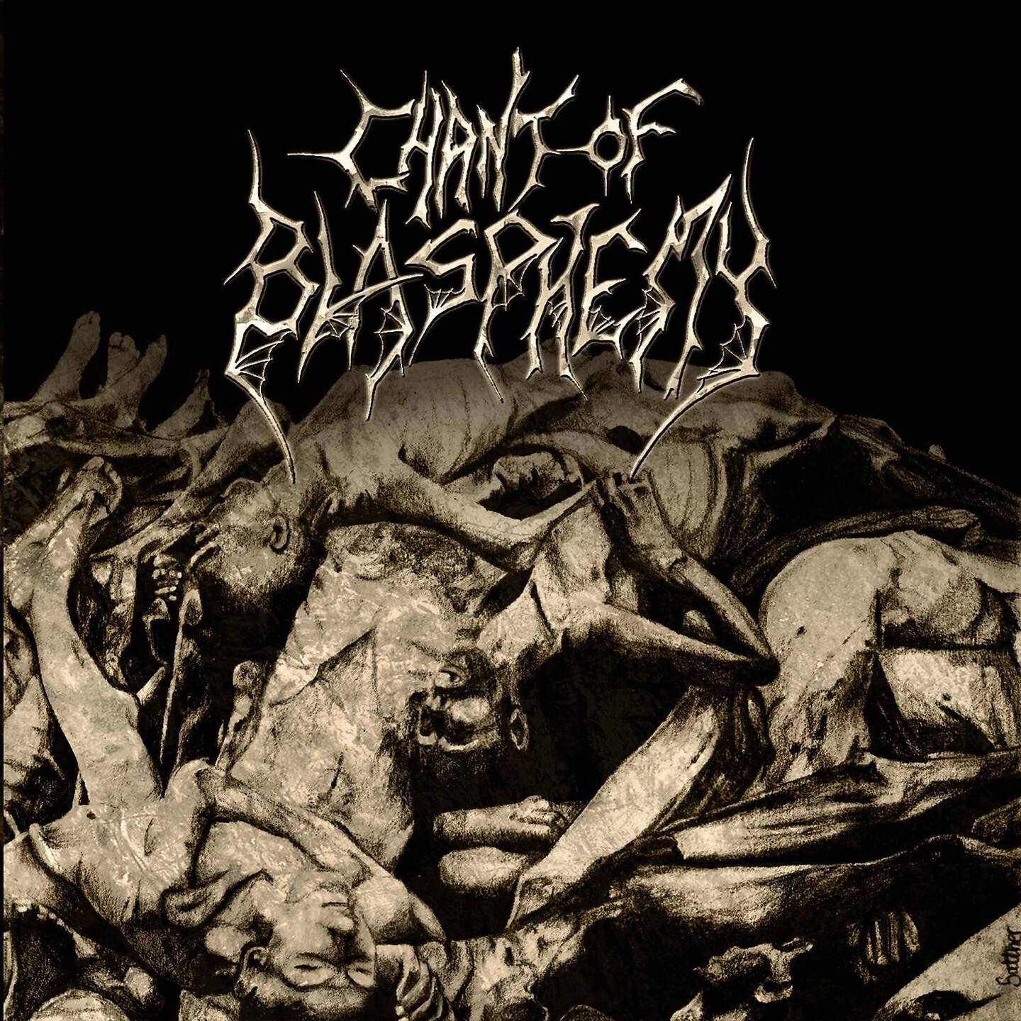 Chant Of Blasphemy - The Blizzard Within