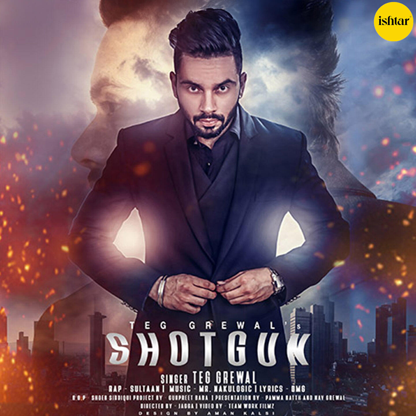 Teg Grewal - Shotgun
