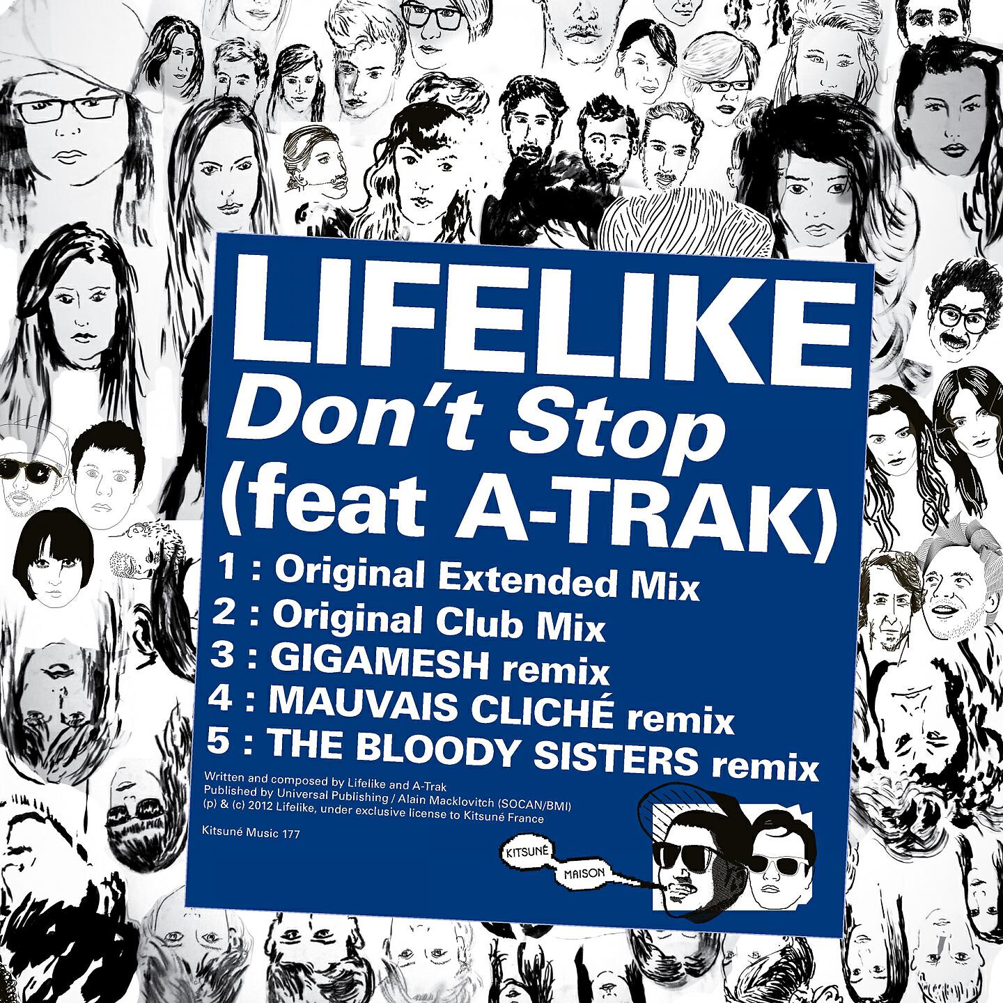 Lifelike - Don't Stop (Mauvais Cliché Remix)