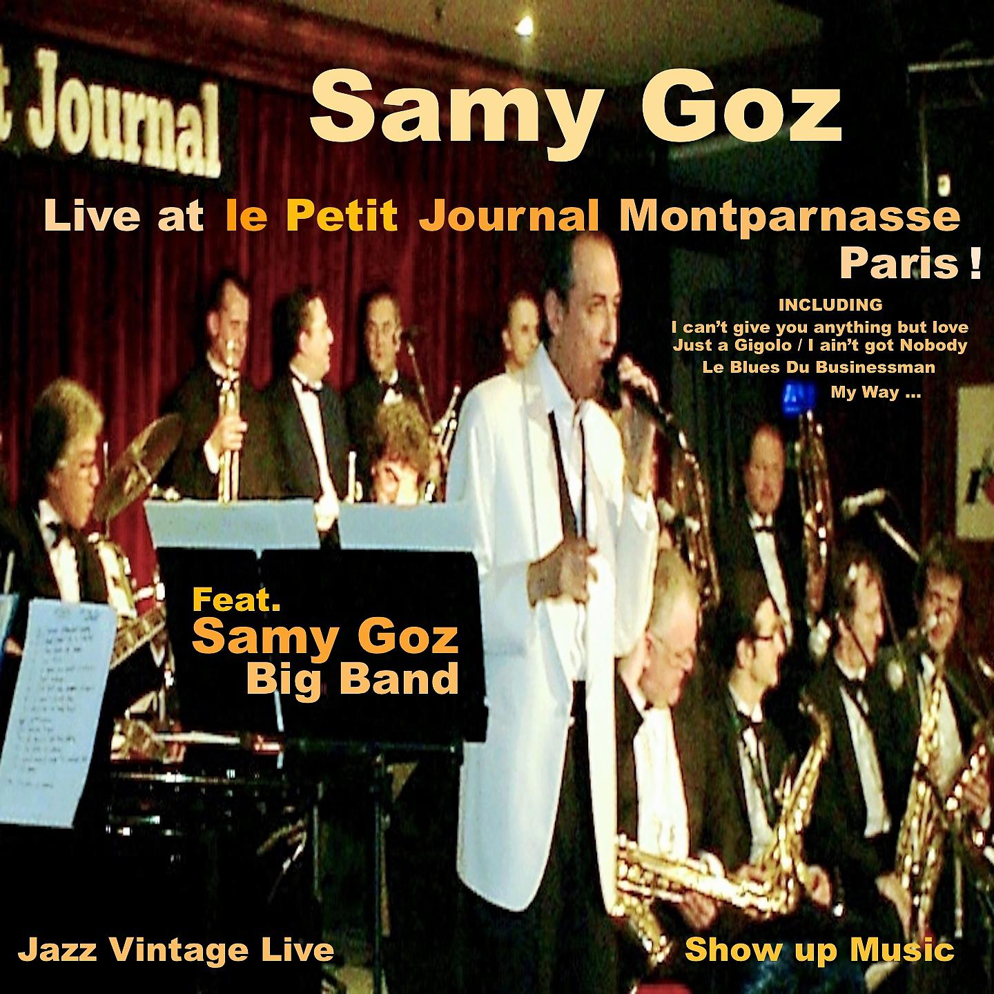 Постер альбома Live at Le Petit Journal Montparnasse Paris 1995