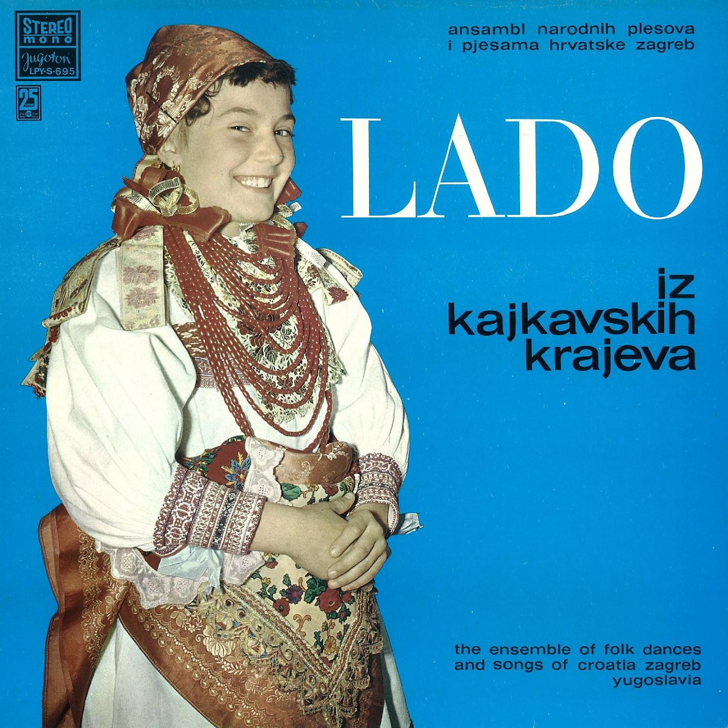 Ansambl Lado - Da Bi Ja Imel Krila