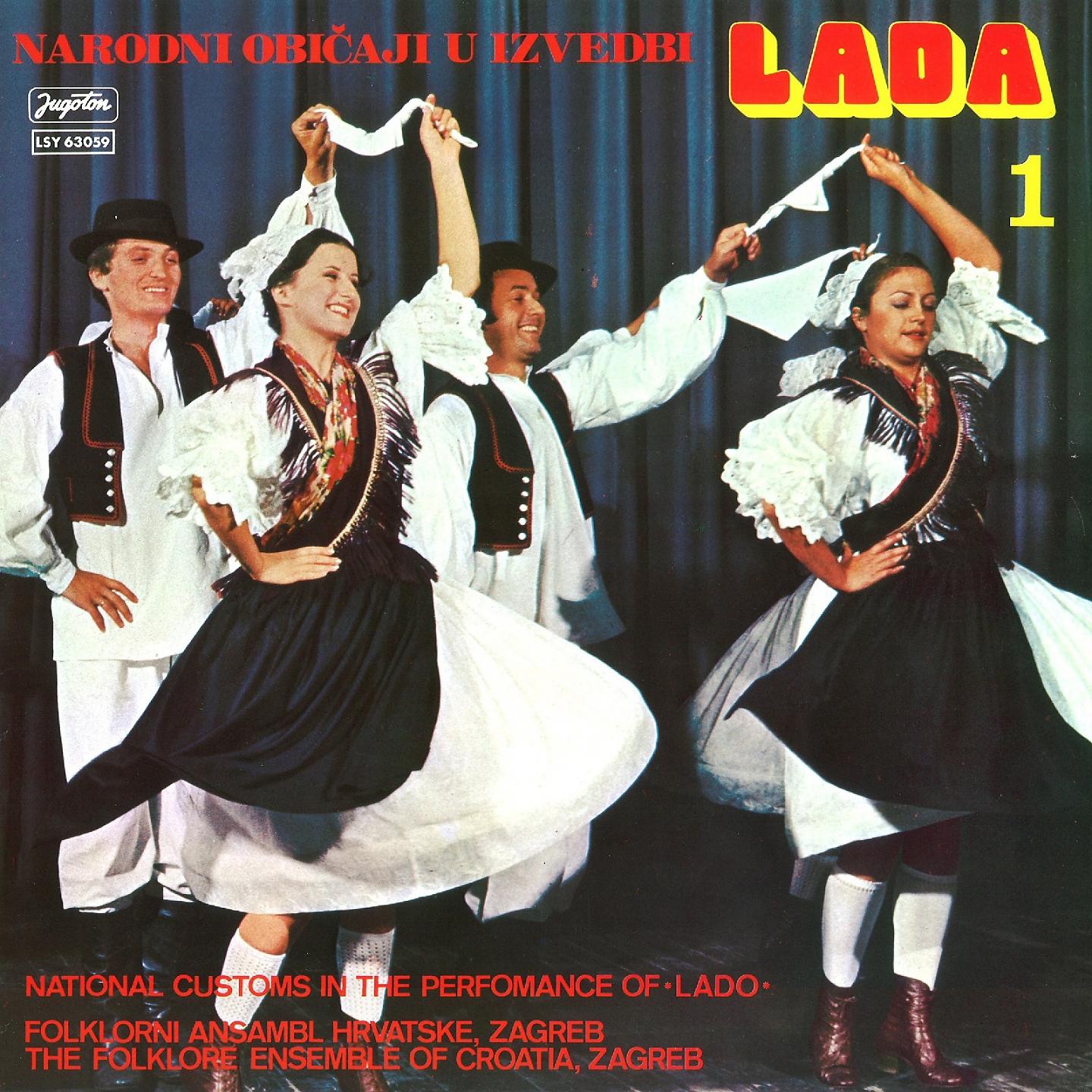 Ansambl Lado - Drmeš