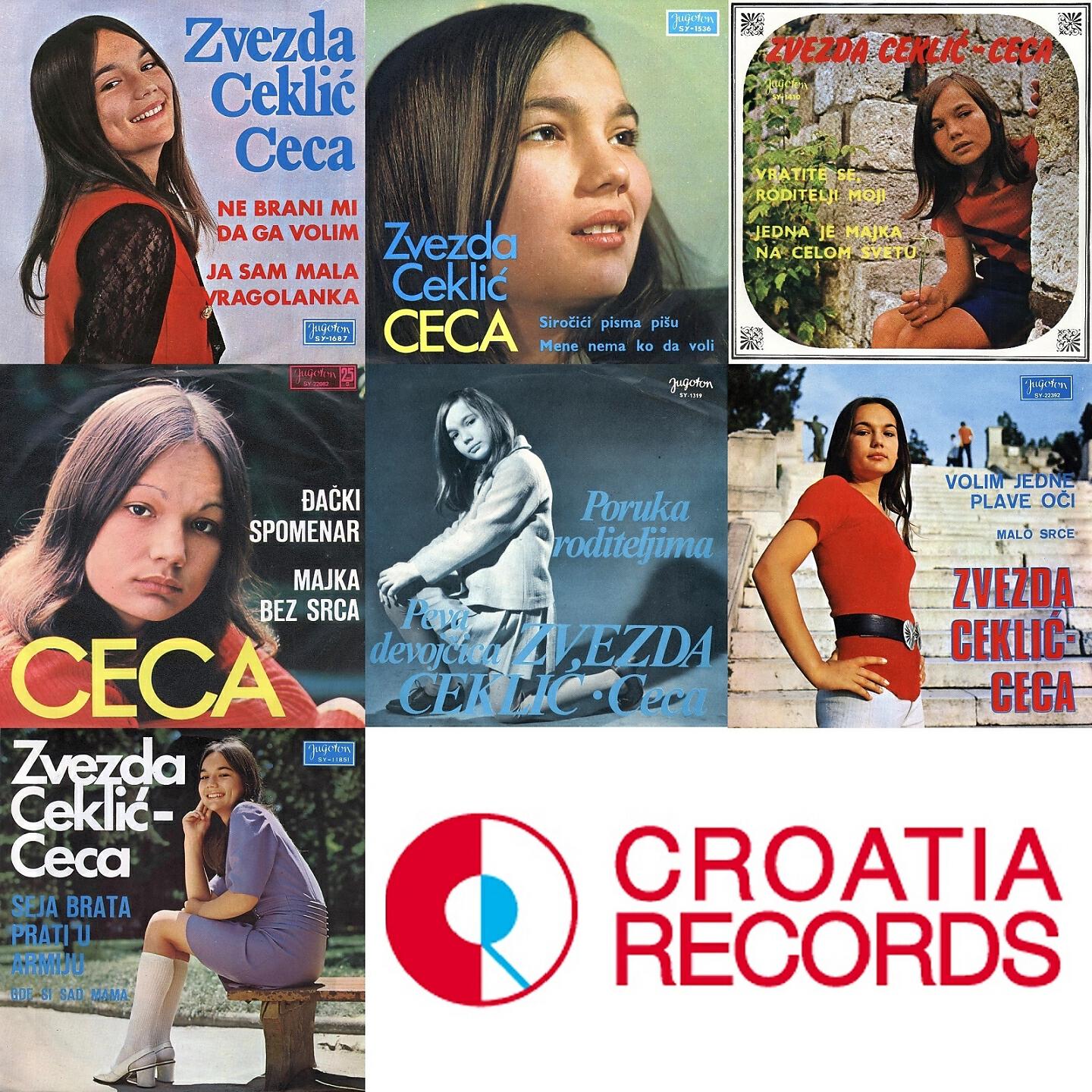 Zvezda Ceklić-Ceca - Ja Sam Mala Vragolanka