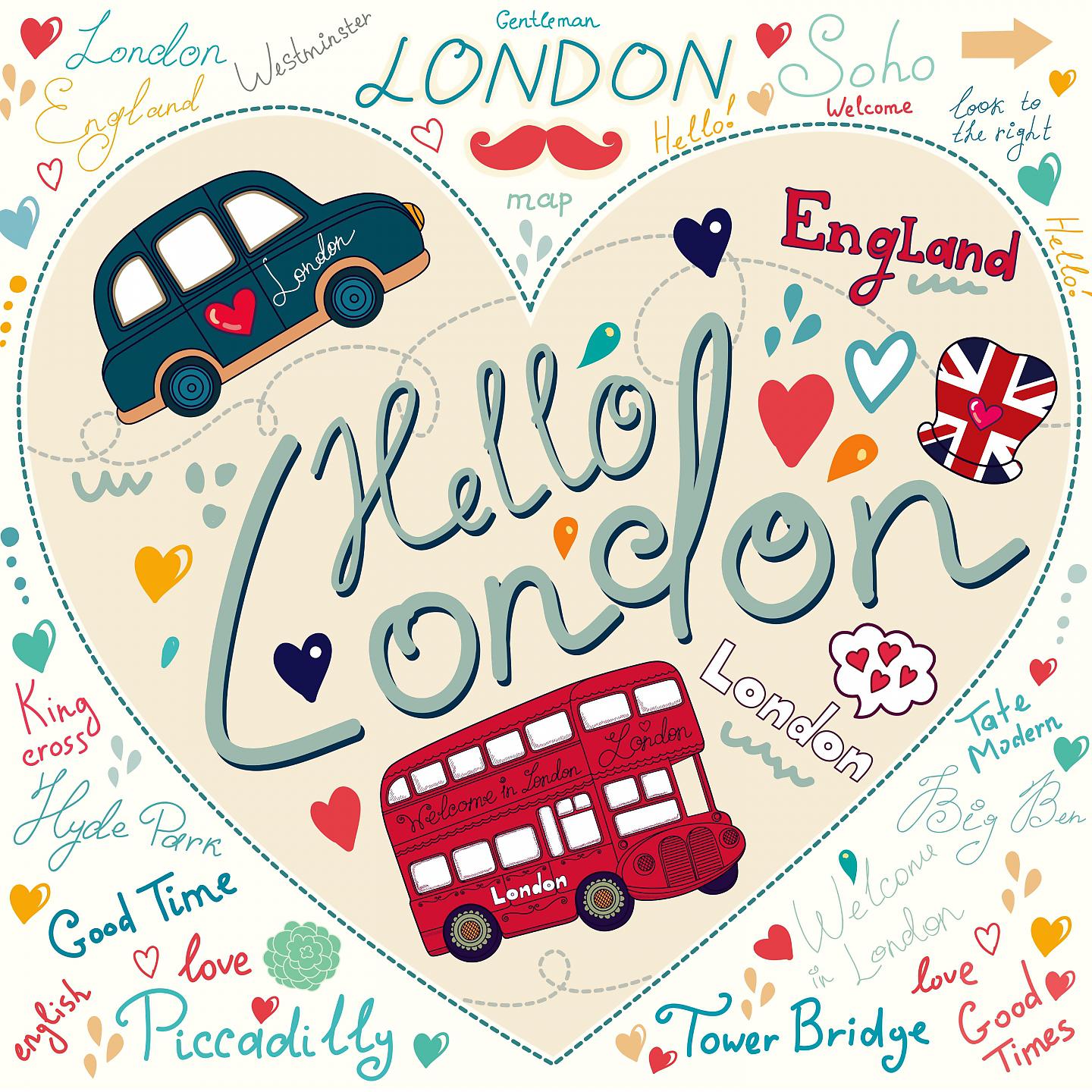 Постер альбома Hello London