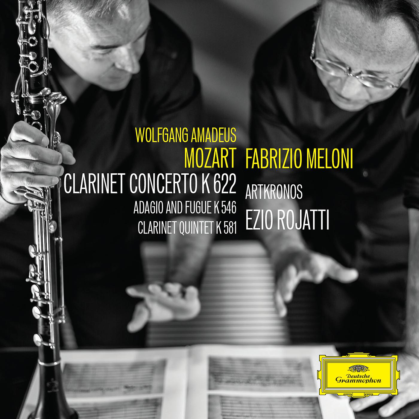 Постер альбома Mozart: Clarinet Concerto - Adagio and Fugue - Clarinet Quintet