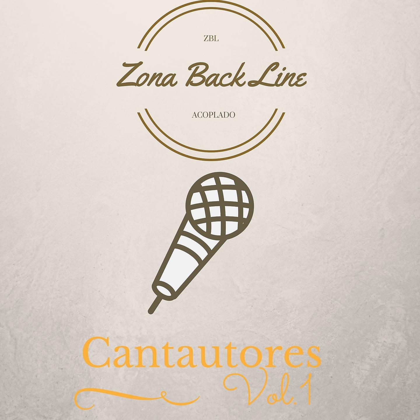 Постер альбома ZBL Cantautores, Vol. 1 (Acoplado) [En Vivo]