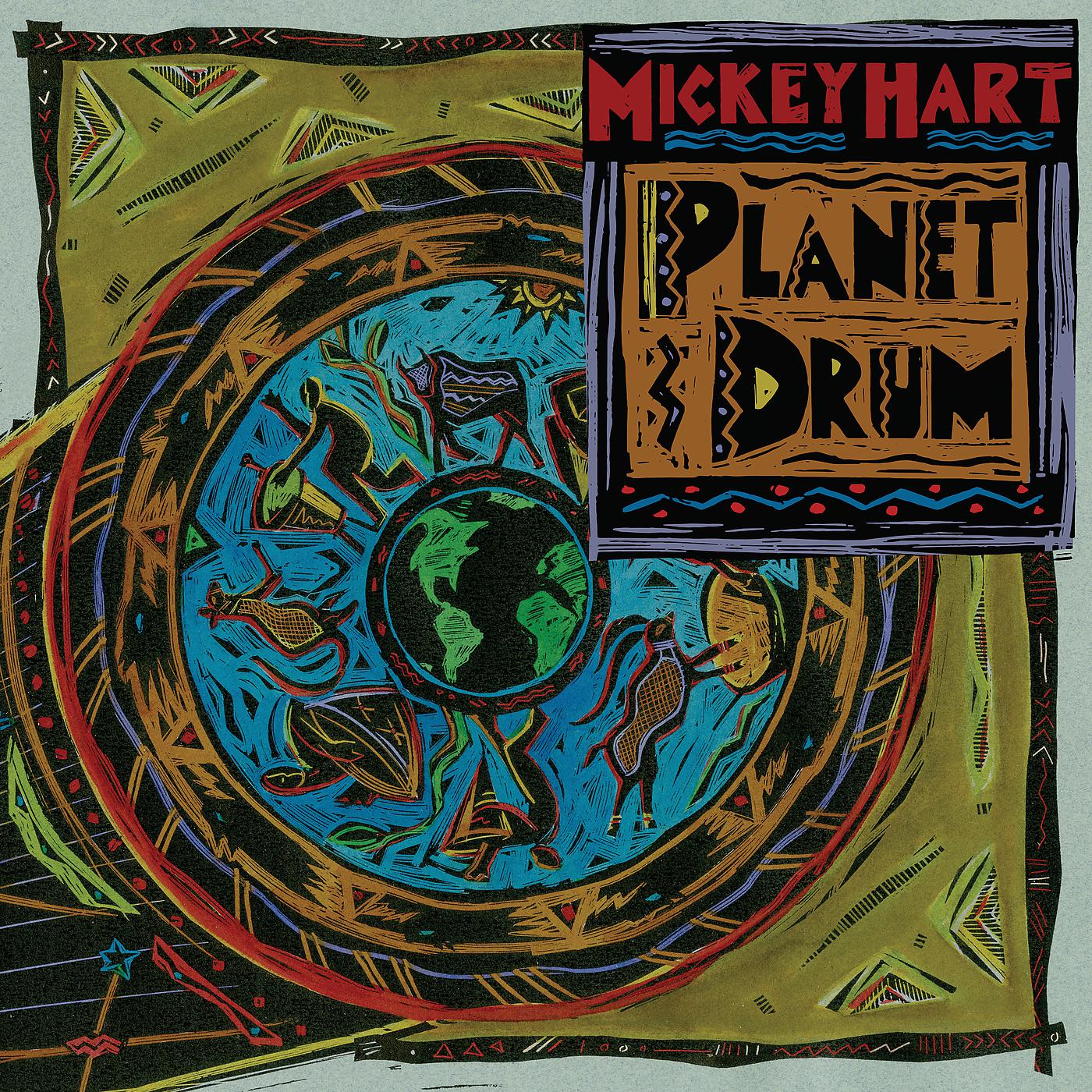 Постер альбома Planet Drum