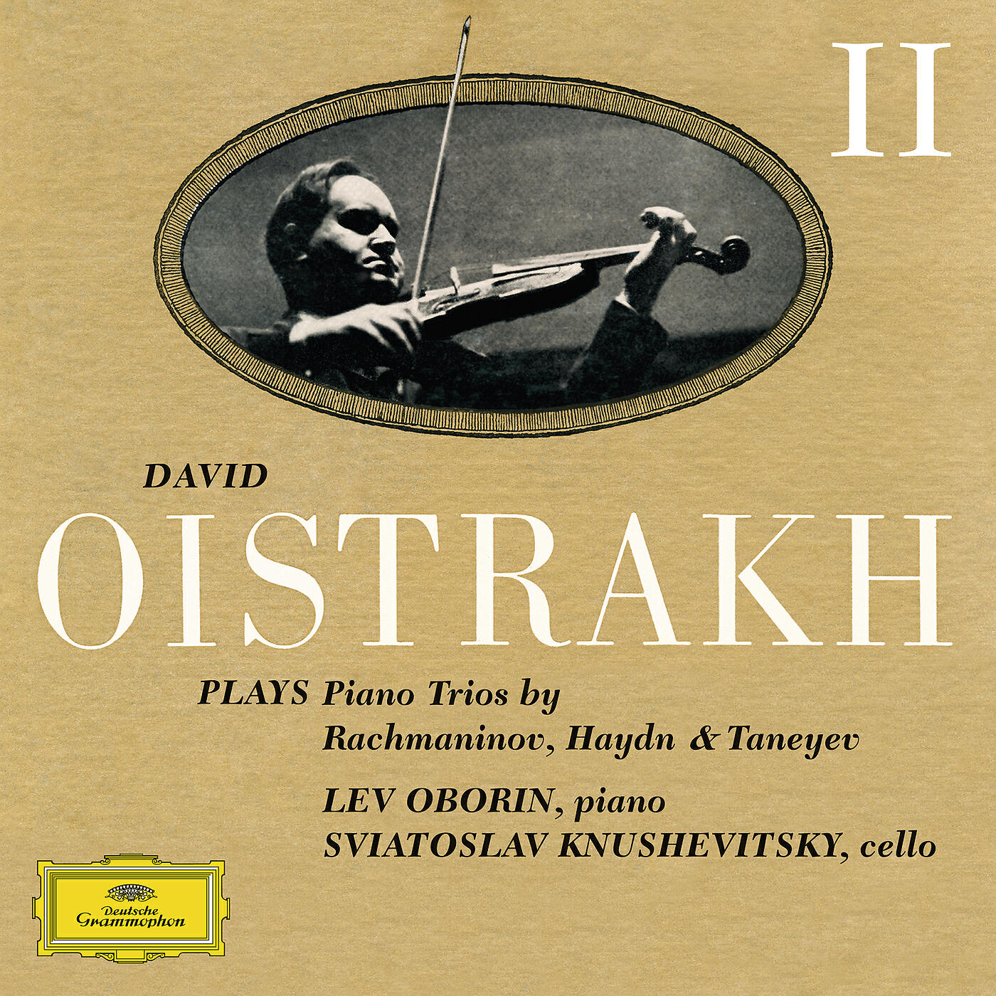 David Oistrakh - Haydn: Piano Trio In C, Hob.XV:27 - 1. Allegro