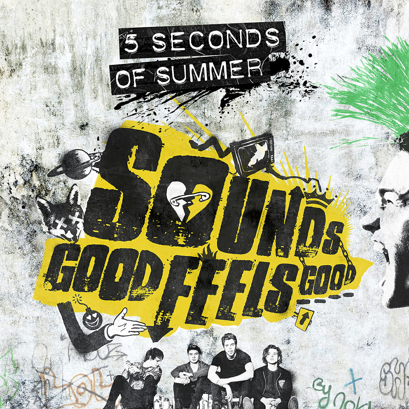 5 Seconds Of Summer - The Space Between A Rock And A Hard Place