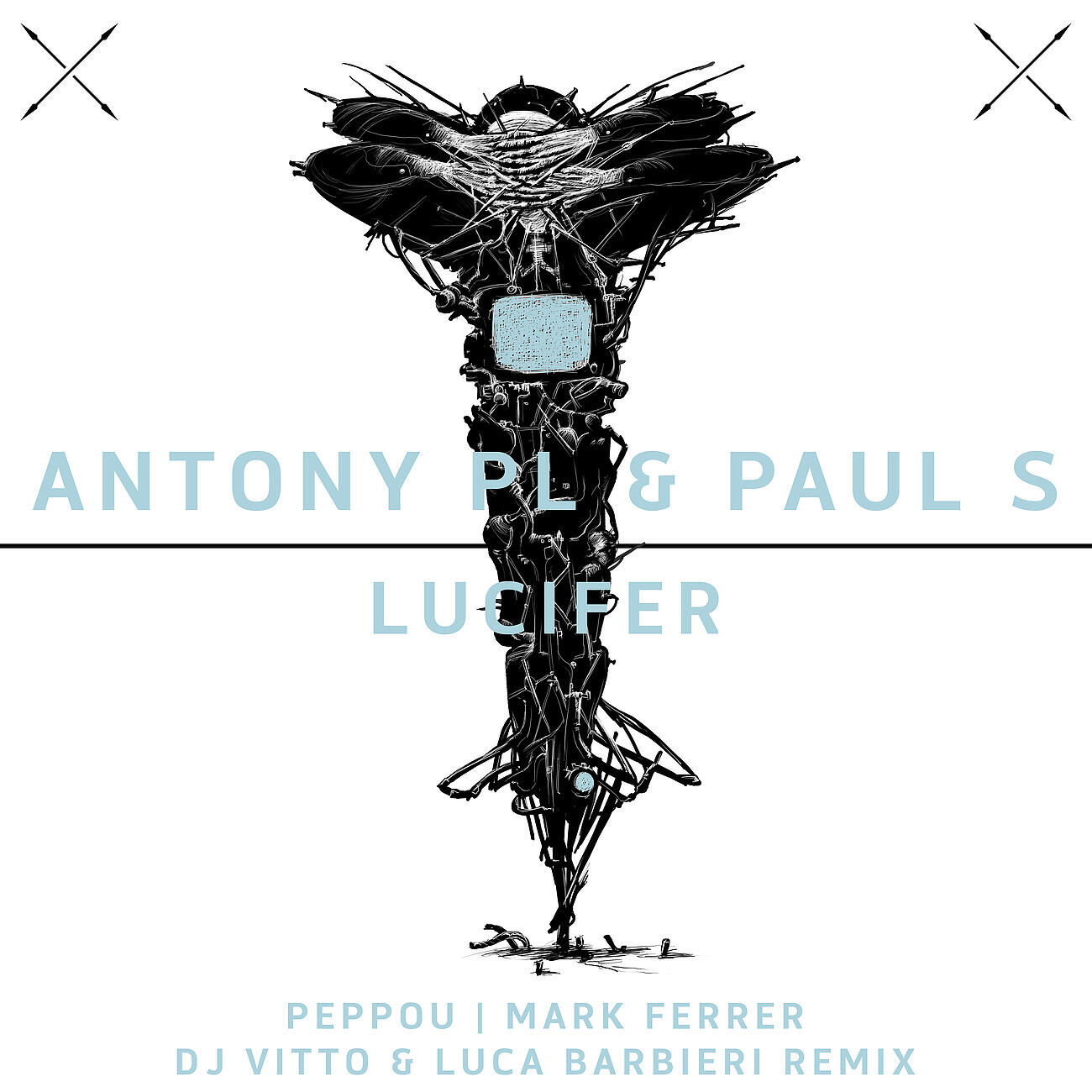 Antony PL - Batcave (DJ Vitto & Luca Barbieri Remix)