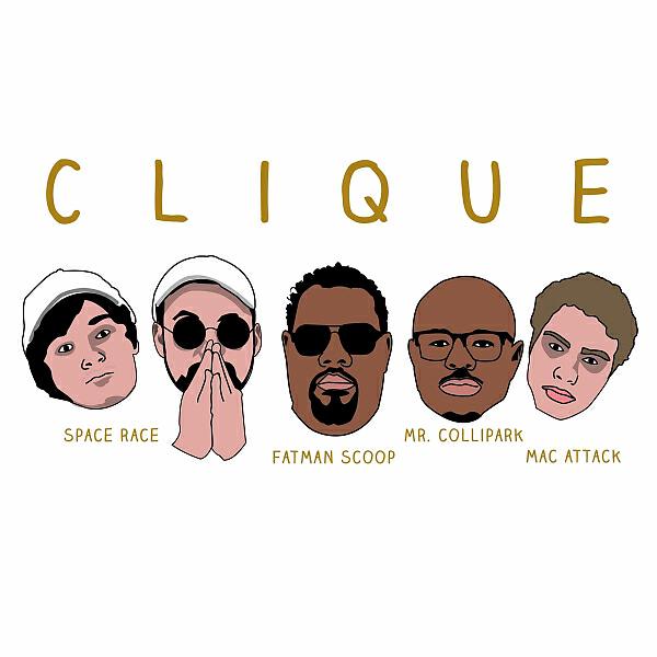 Space Race - Clique (feat. Fatman Scoop) (Original)