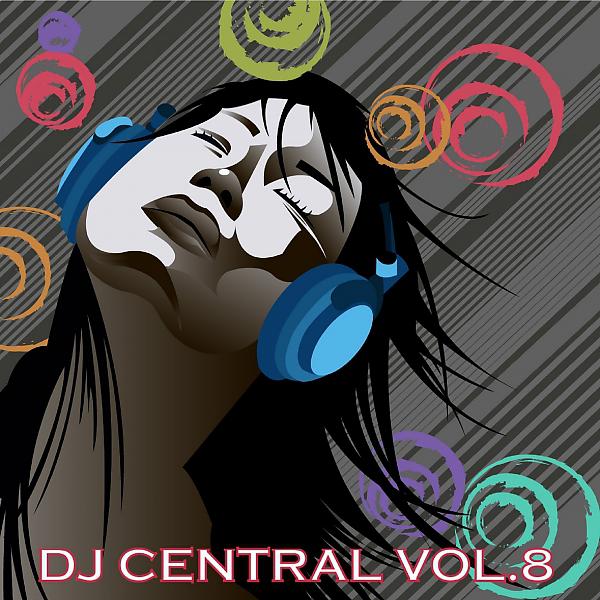 Постер альбома DJ Central, Volume. 8
