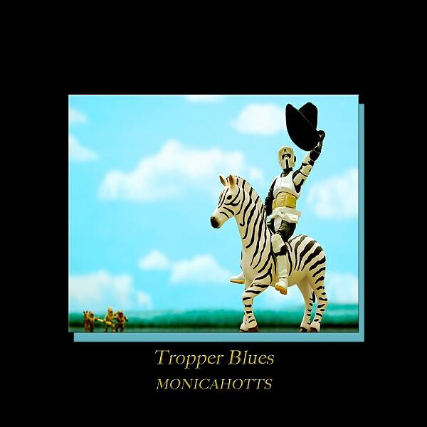 Monicahotts - Trooper Blues