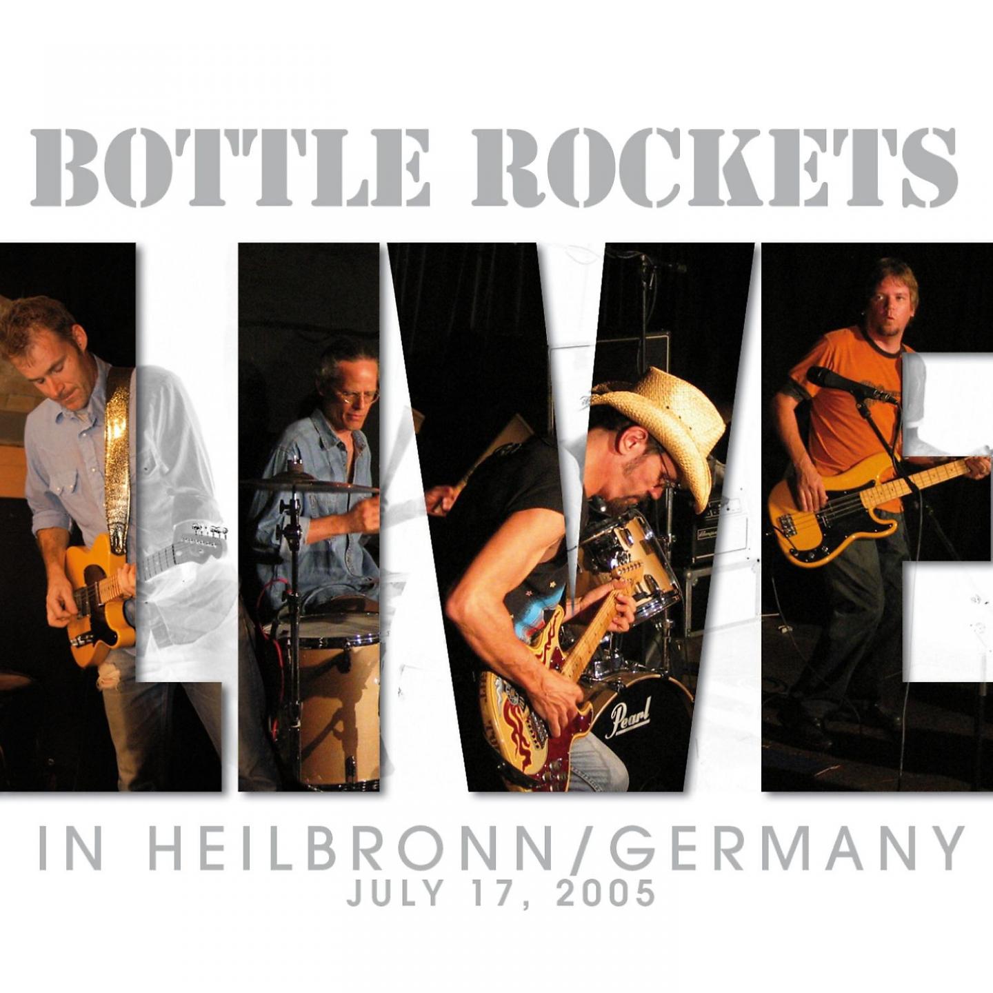 Постер альбома Live (In Heilbronn / Germany July 17, 2005)