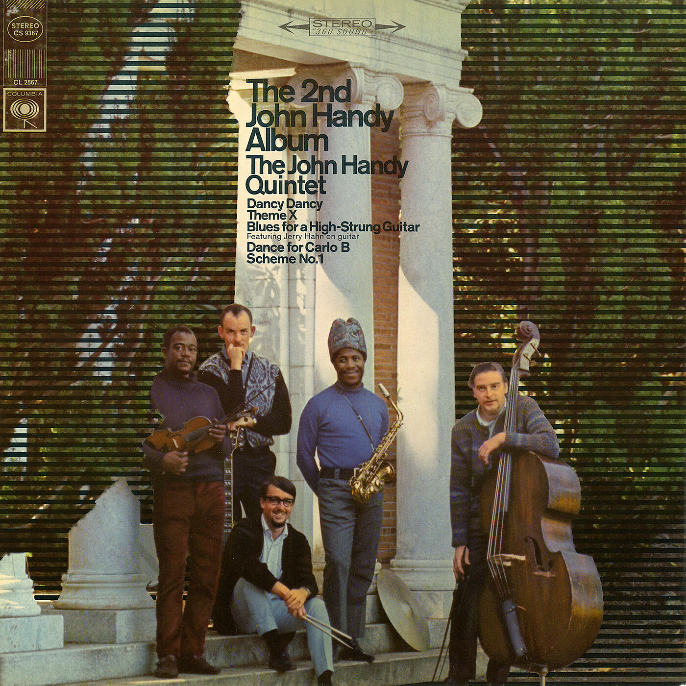 The John Handy Quintet - Dancy, Dancy