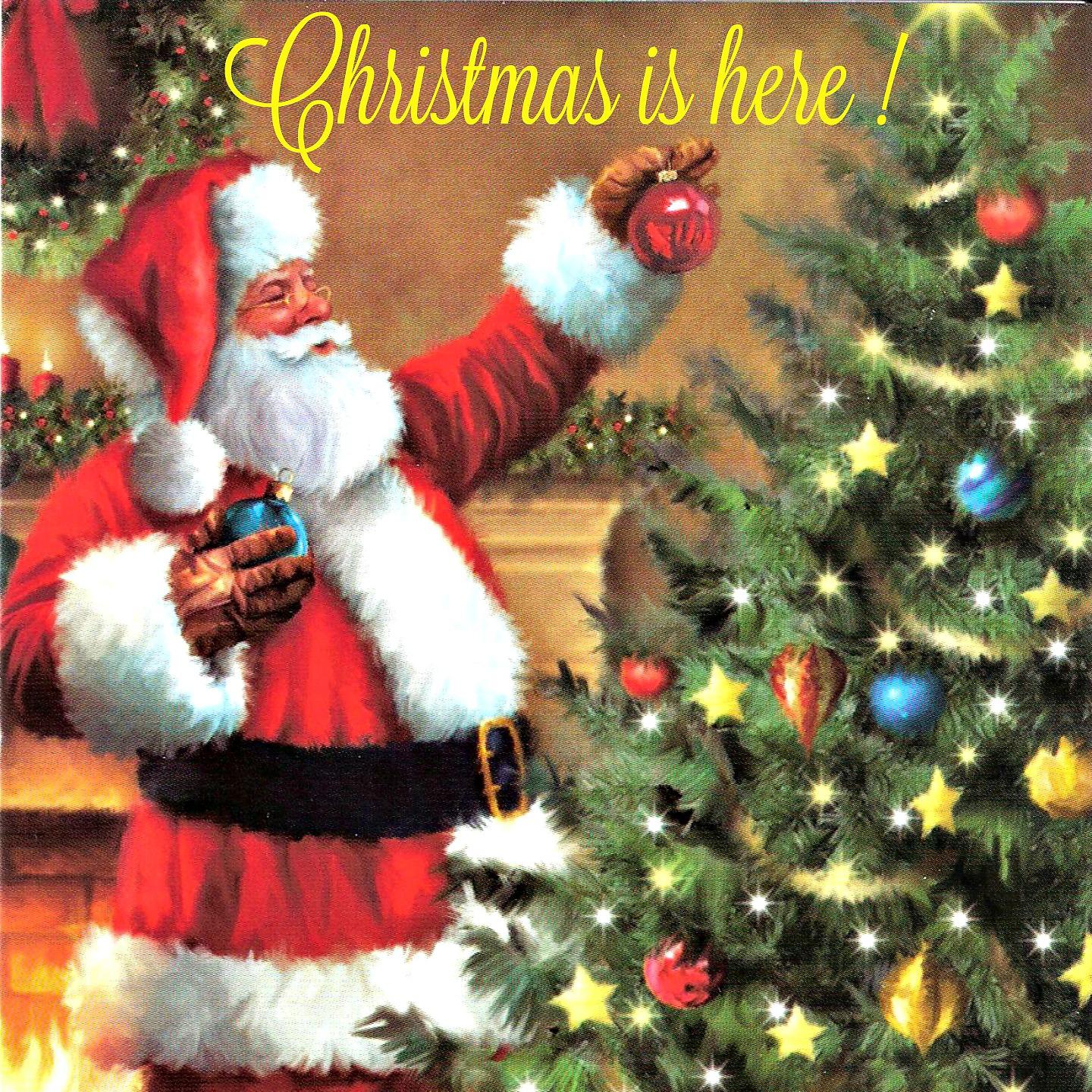 Постер альбома Christmas Is Here!