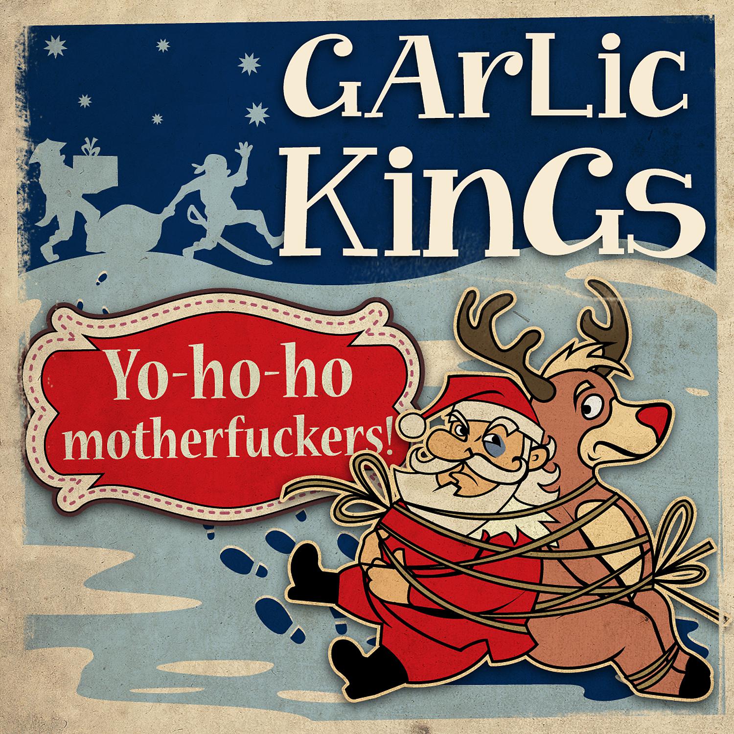 Постер альбома Yo-Ho-Ho Motherfuckers!